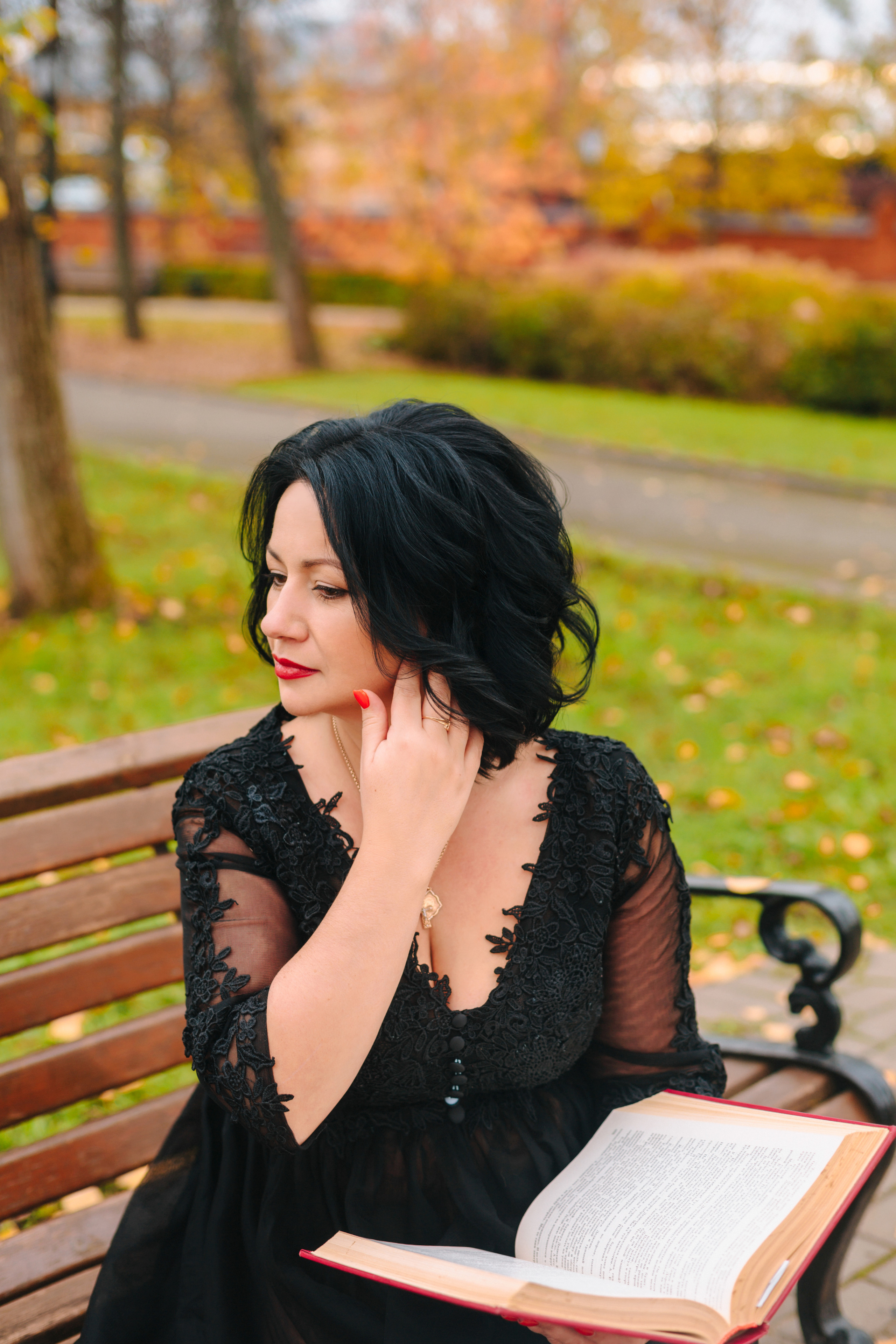 Олеся (осенняя фотосессия). Семейный и свадебный фотограф в Воронеже Майя Добровольская