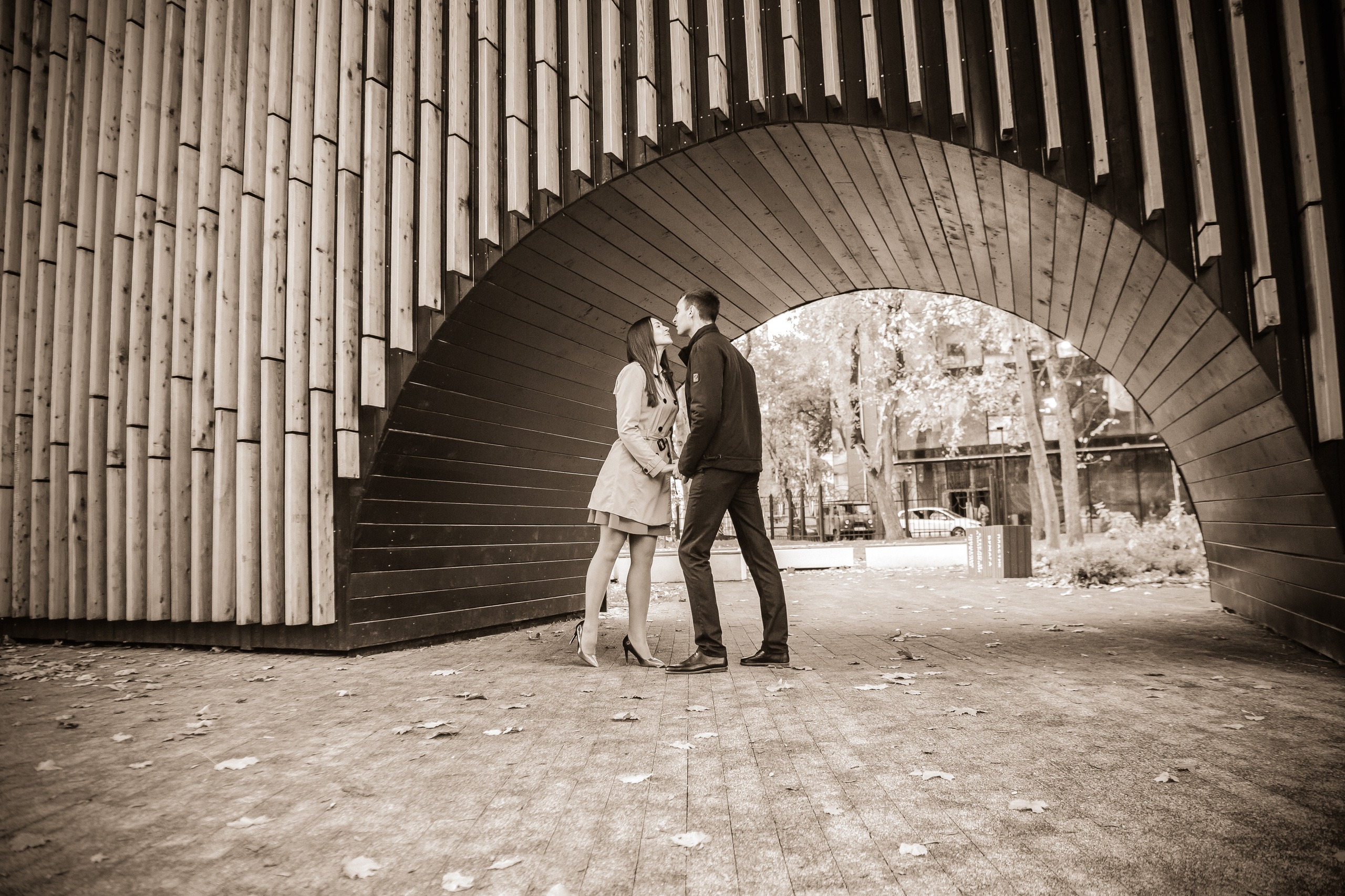 Осенняя сказка для двоих…. Семейный и свадебный фотограф в Воронеже Майя Добровольская