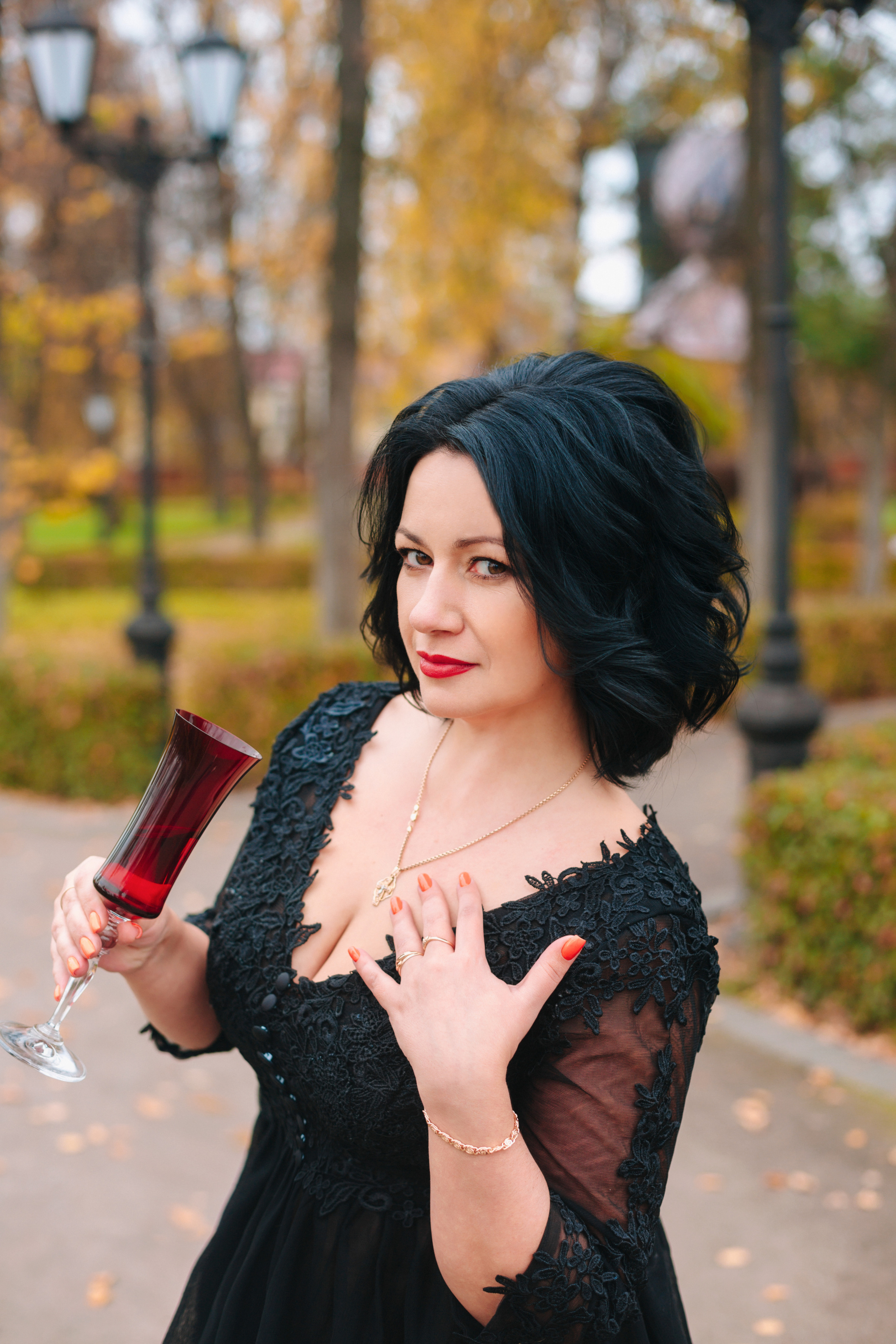 Олеся (осенняя фотосессия). Семейный и свадебный фотограф в Воронеже Майя Добровольская