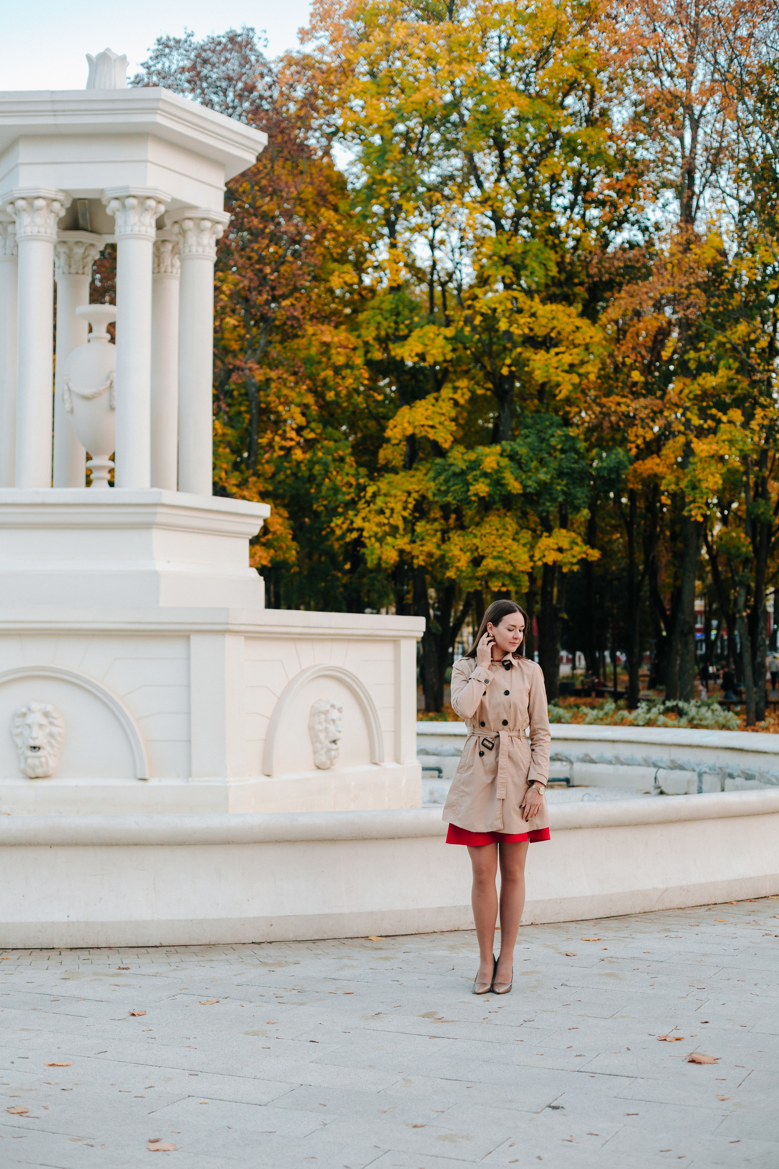 Осенняя сказка для двоих…. Семейный и свадебный фотограф в Воронеже Майя Добровольская