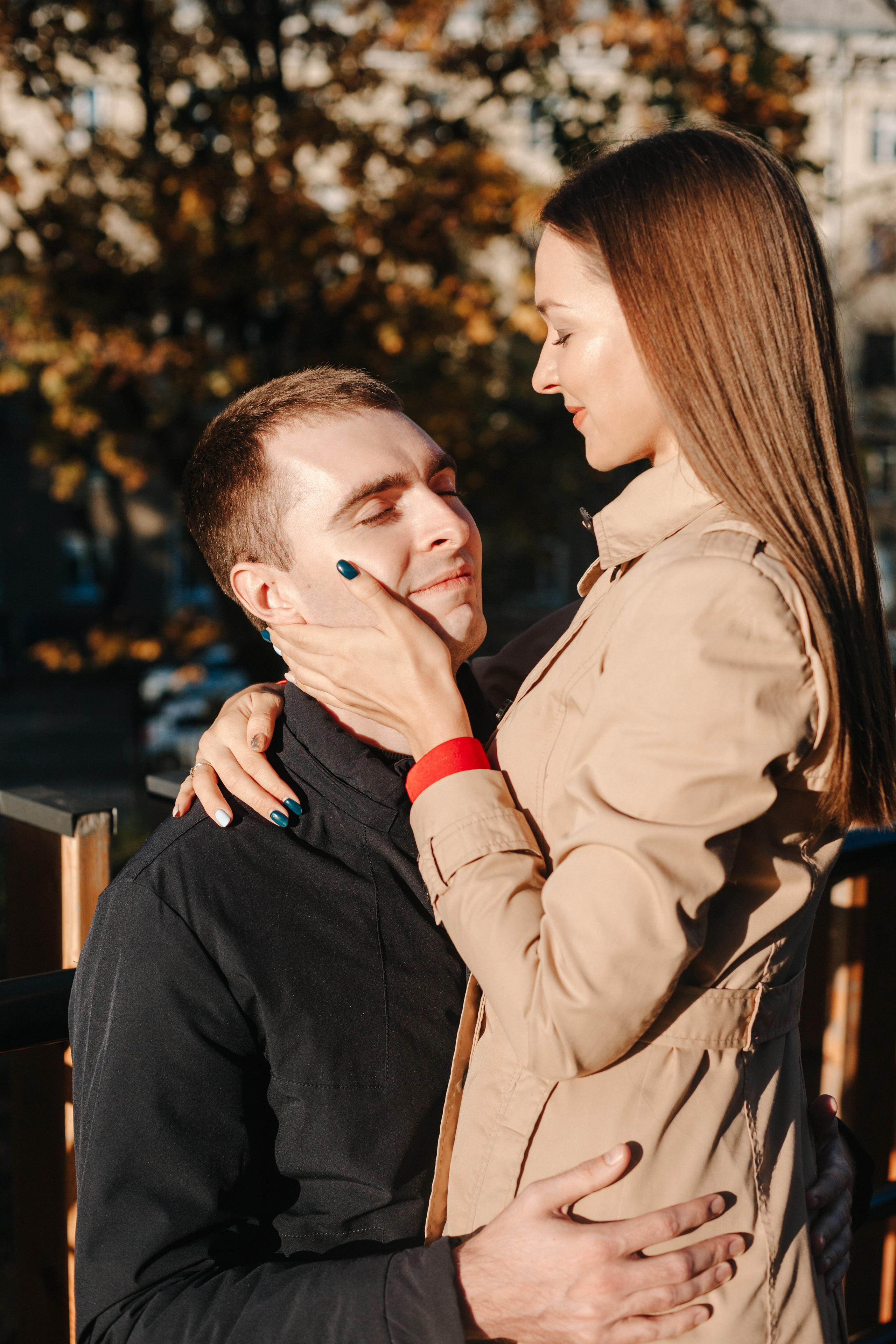 Осенняя сказка для двоих…. Семейный и свадебный фотограф в Воронеже Майя Добровольская