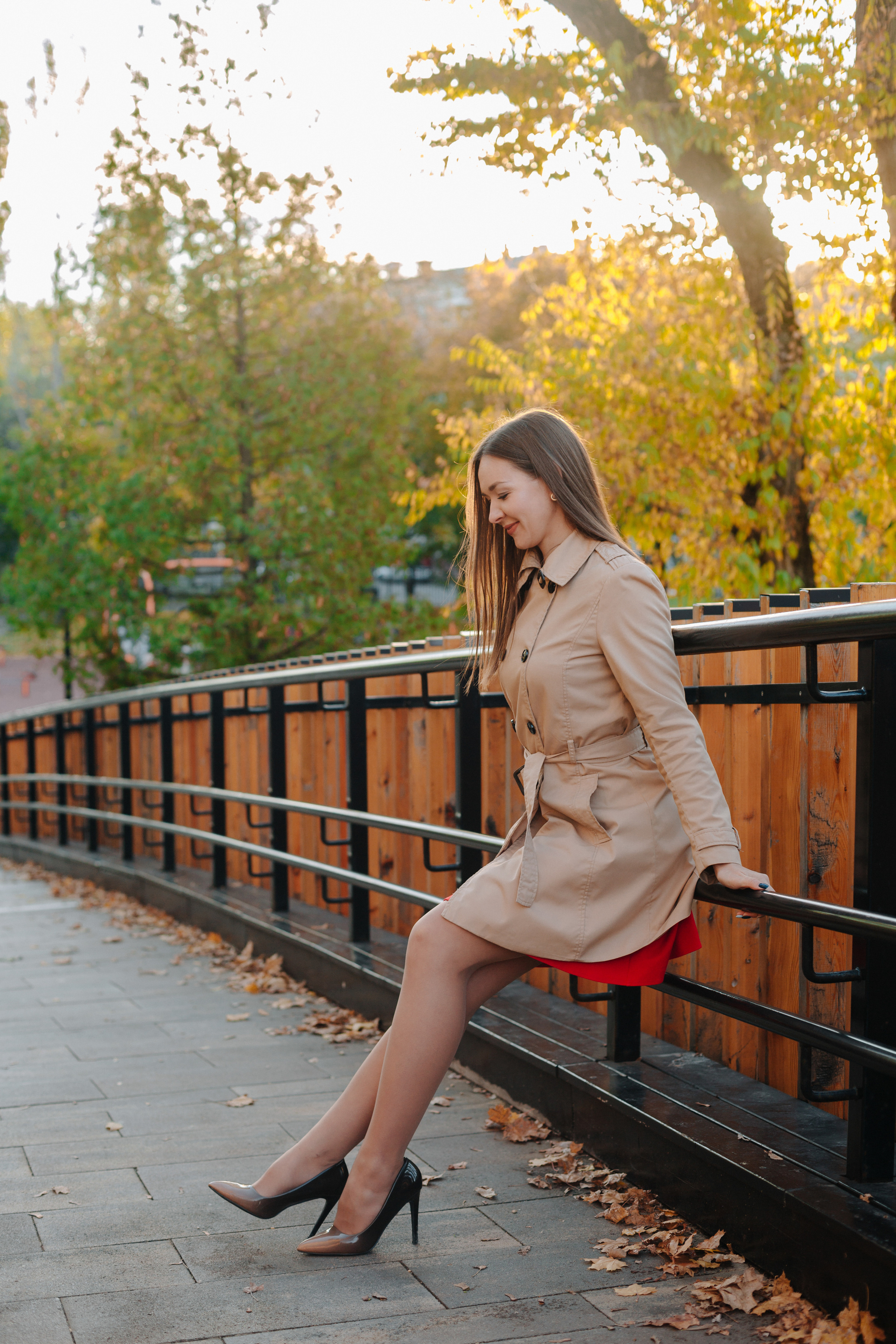 Осенняя сказка для двоих…. Семейный и свадебный фотограф в Воронеже Майя Добровольская