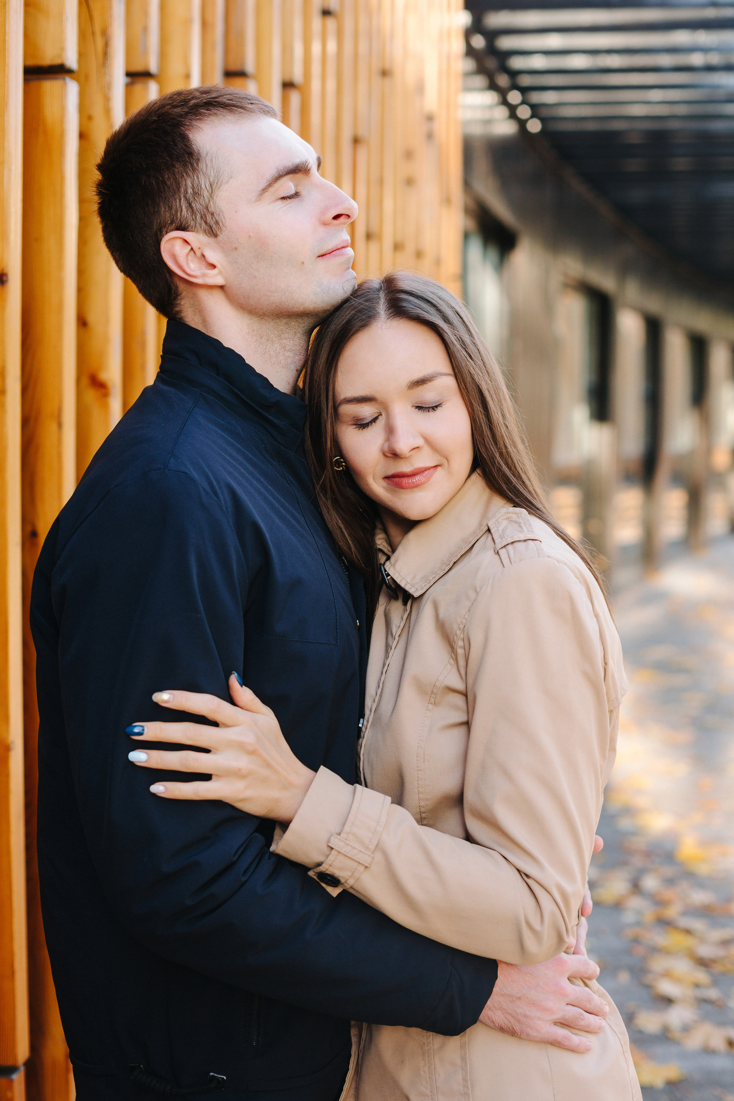 Осенняя сказка для двоих…. Семейный и свадебный фотограф в Воронеже Майя Добровольская