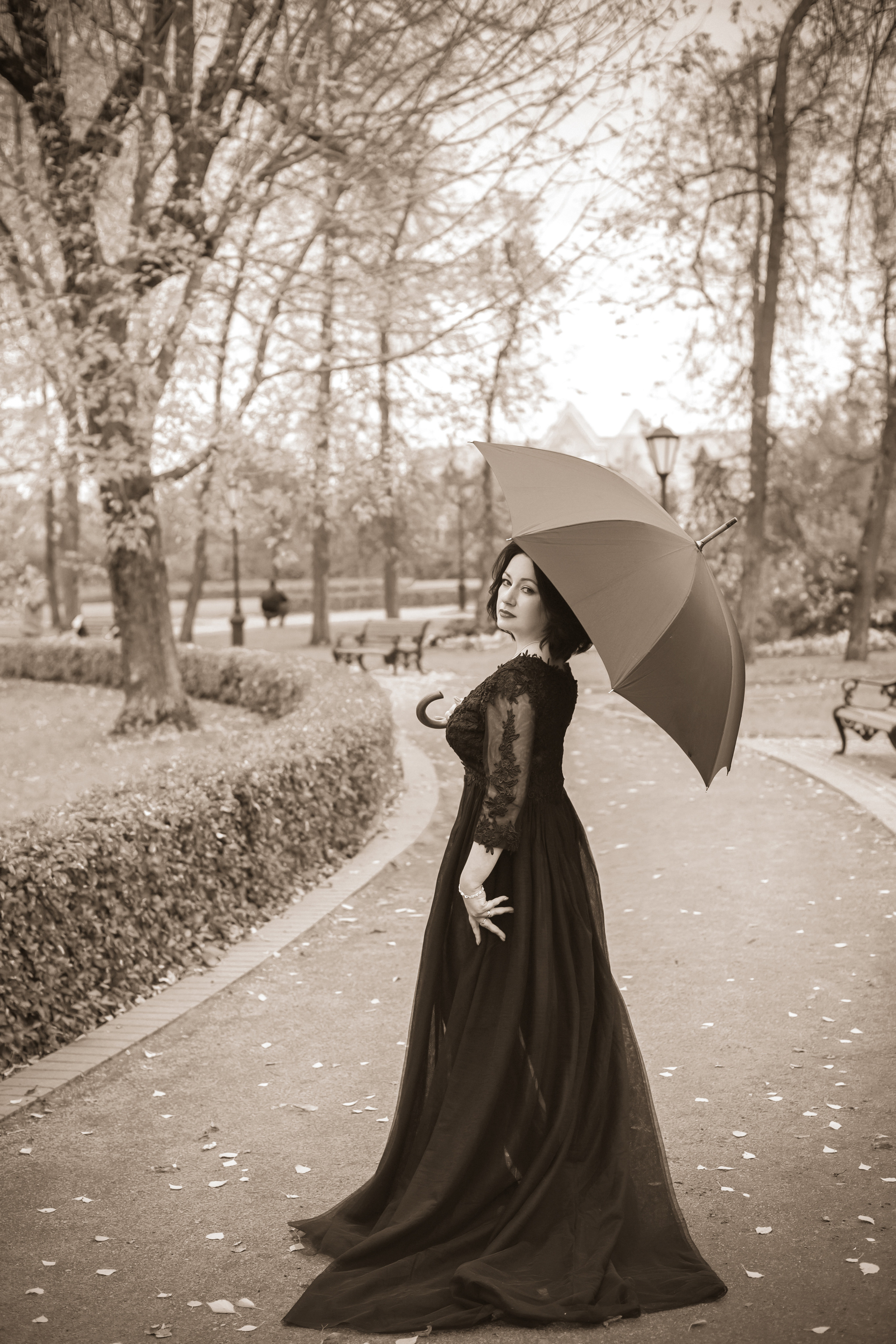 Олеся (осенняя фотосессия). Семейный и свадебный фотограф в Воронеже Майя Добровольская