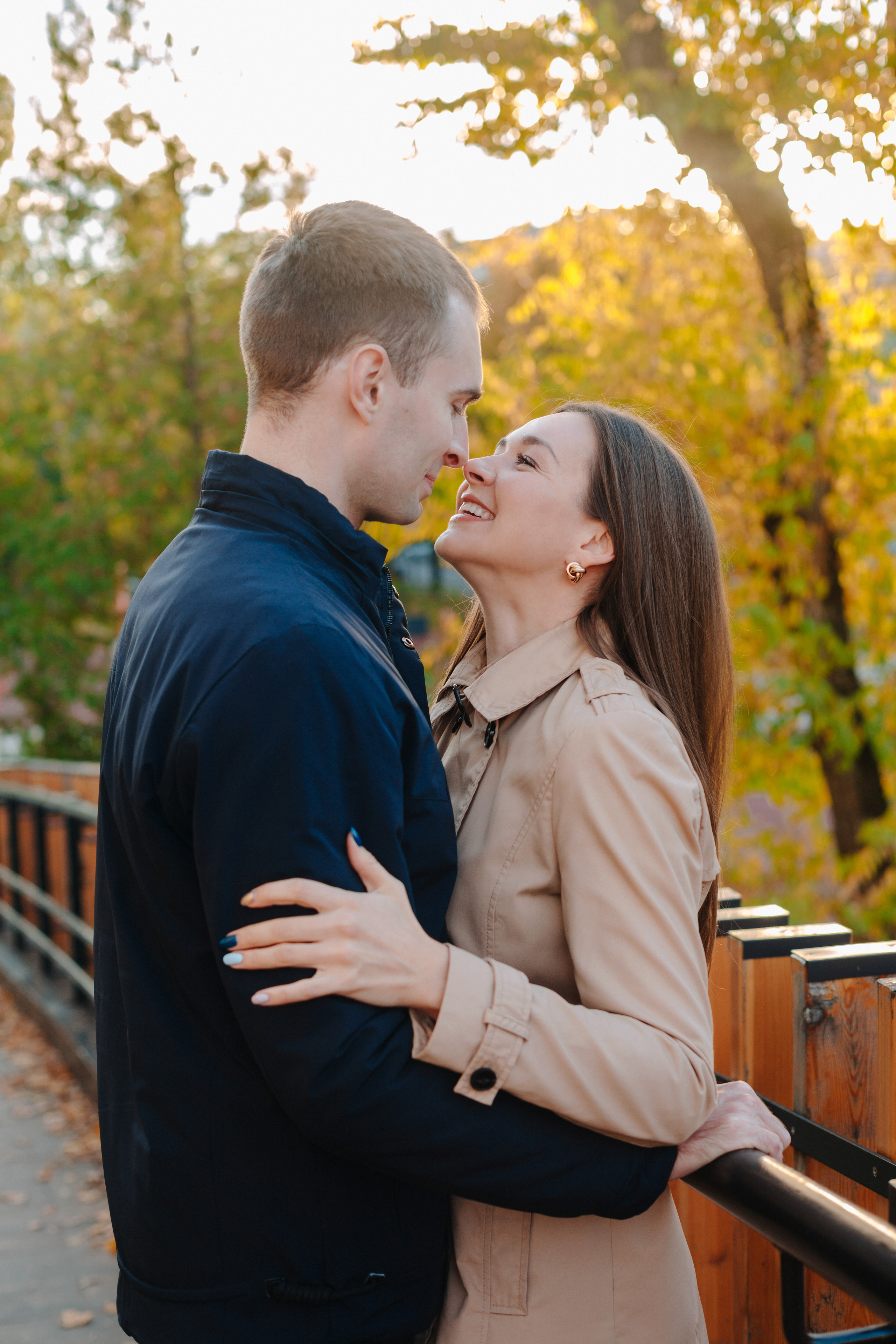 Осенняя сказка для двоих…. Семейный и свадебный фотограф в Воронеже Майя Добровольская