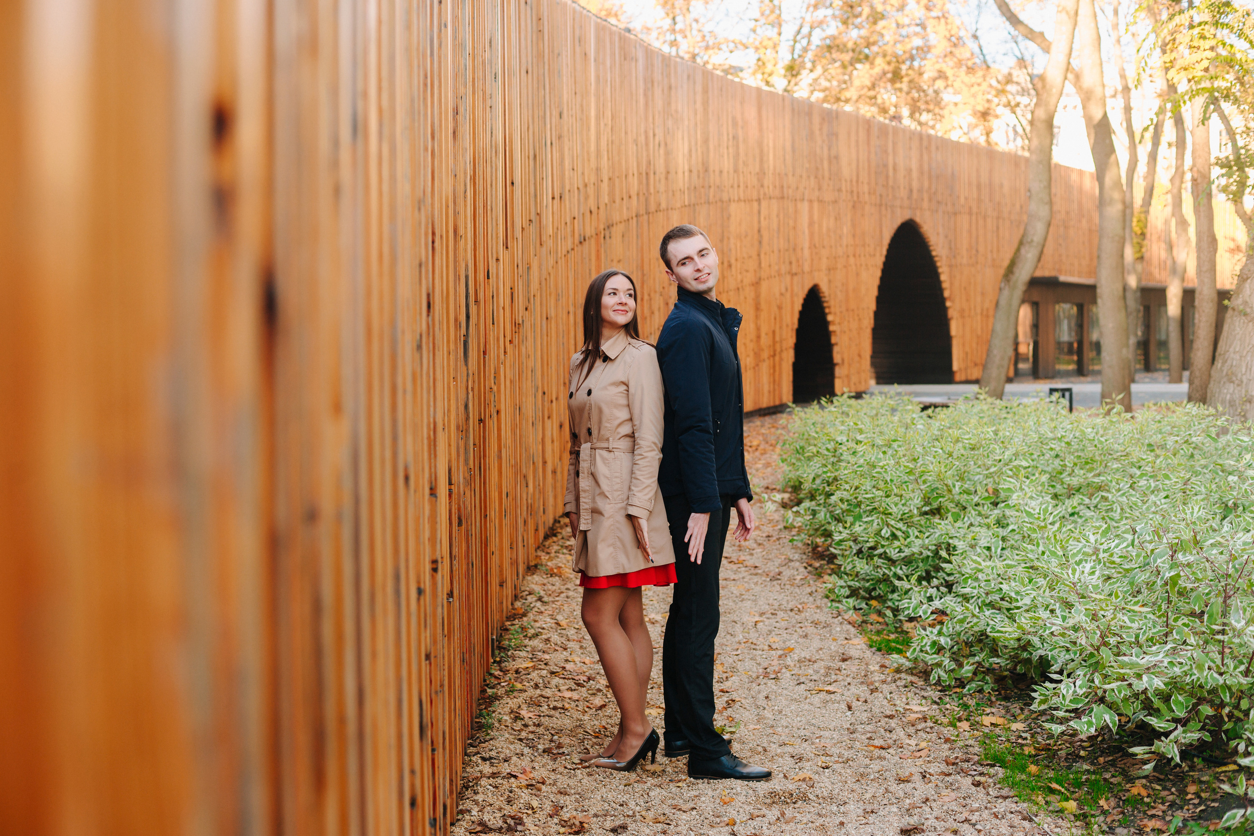 Осенняя сказка для двоих…. Семейный и свадебный фотограф в Воронеже Майя Добровольская