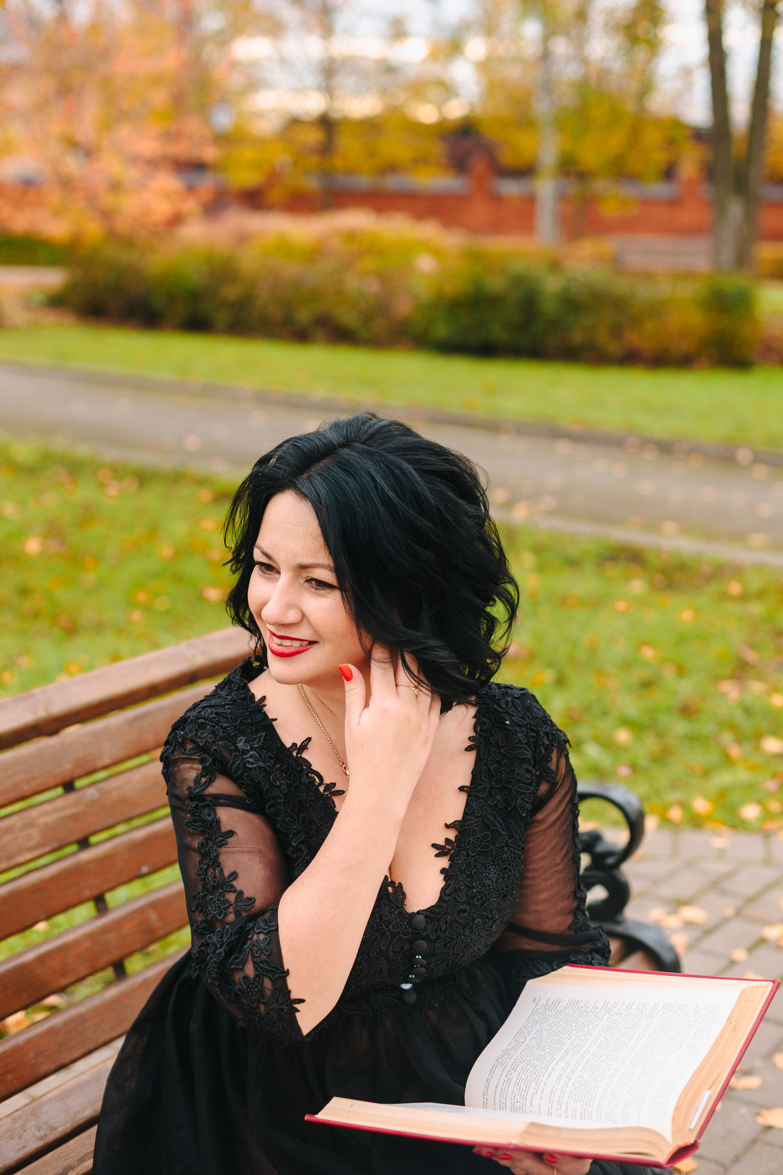 Олеся (осенняя фотосессия). Семейный и свадебный фотограф в Воронеже Майя Добровольская