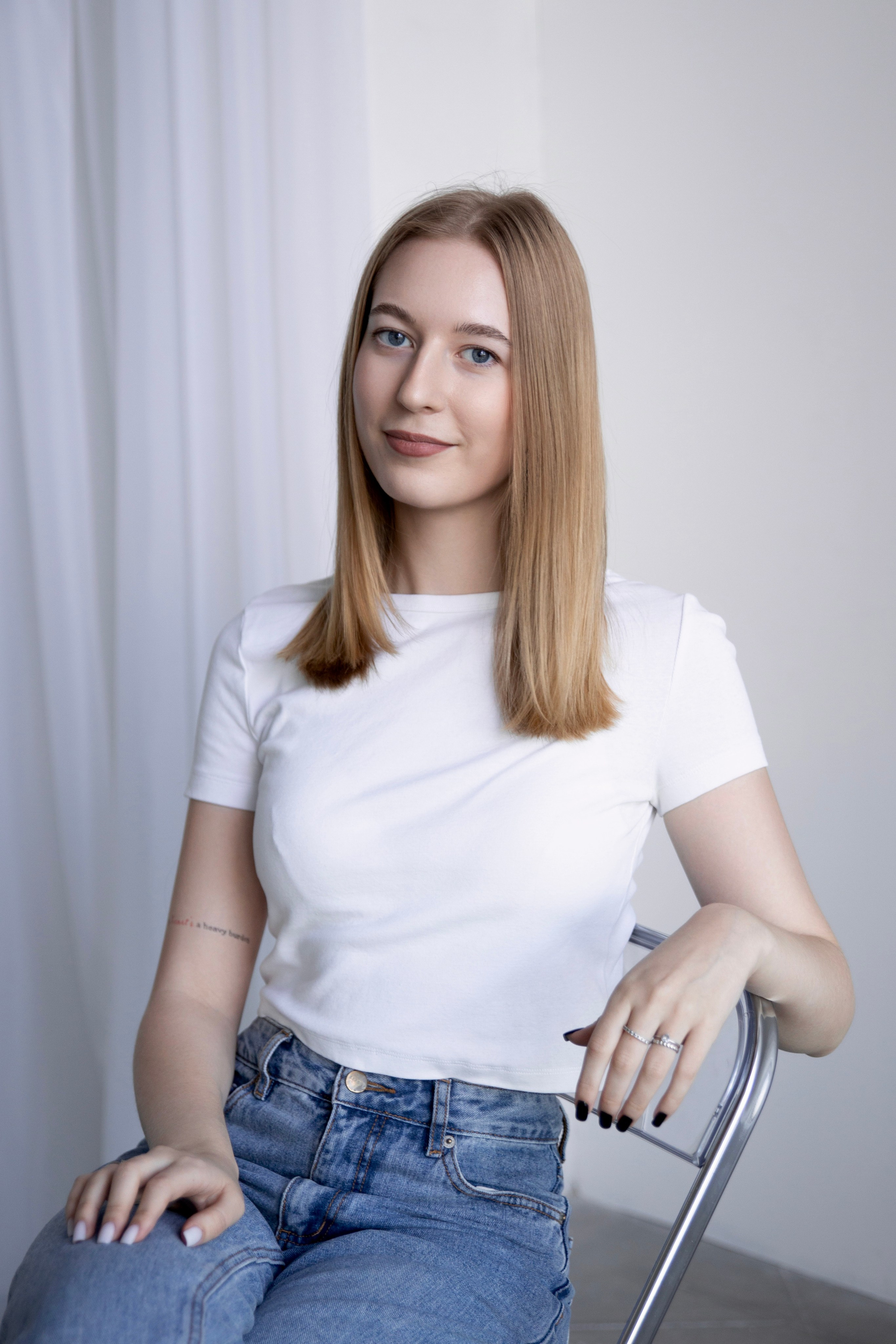 Съемка для сотрудников. Анна Таркина