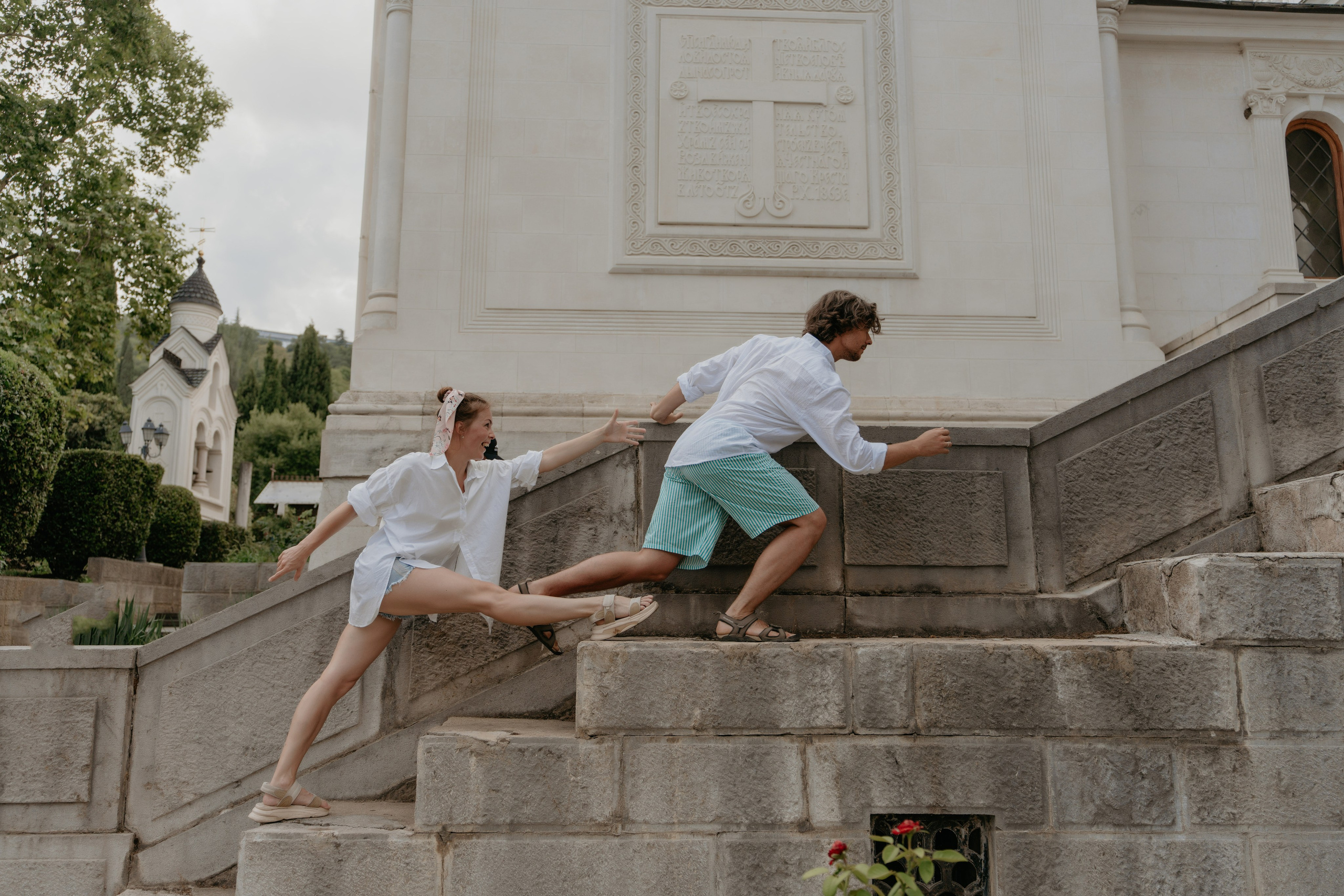 Сбежавшие во дворец. Фотограф и Видеограф Севастополь Крым