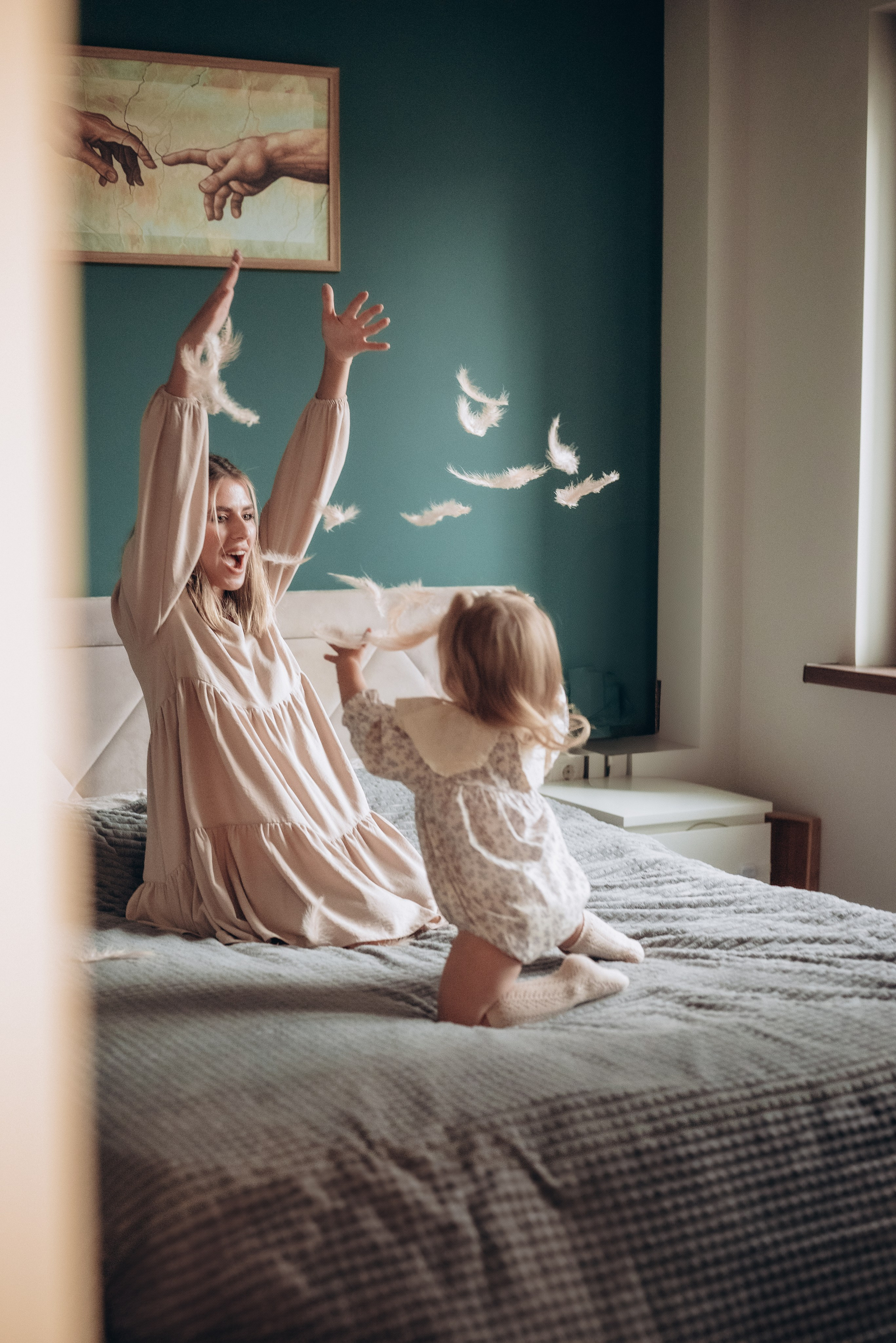 Надежда и Мия. Семейный фотограф в Москве Дарья Пузикова