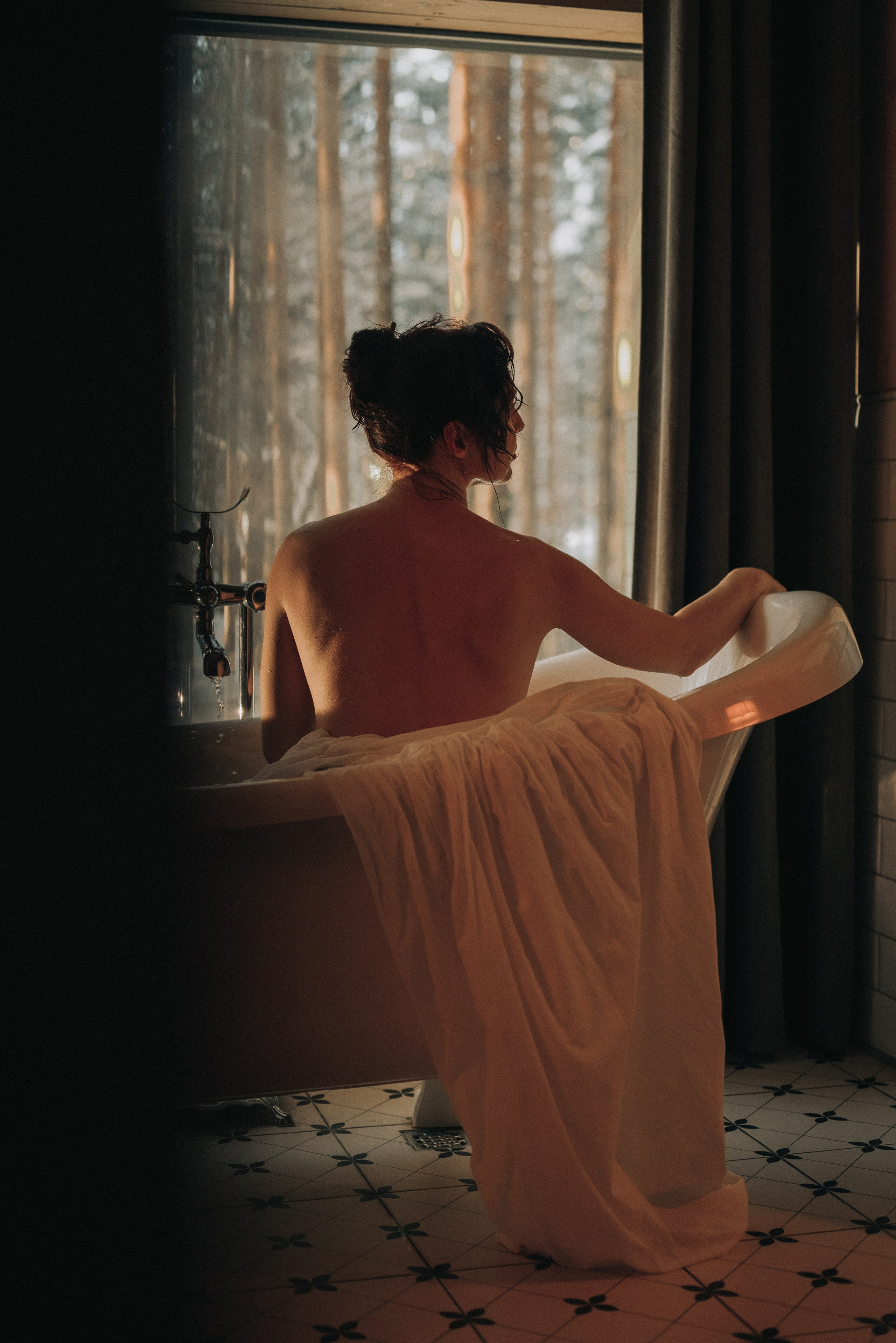 Женский портрет. Семейный фотограф в Москве Дарья Пузикова