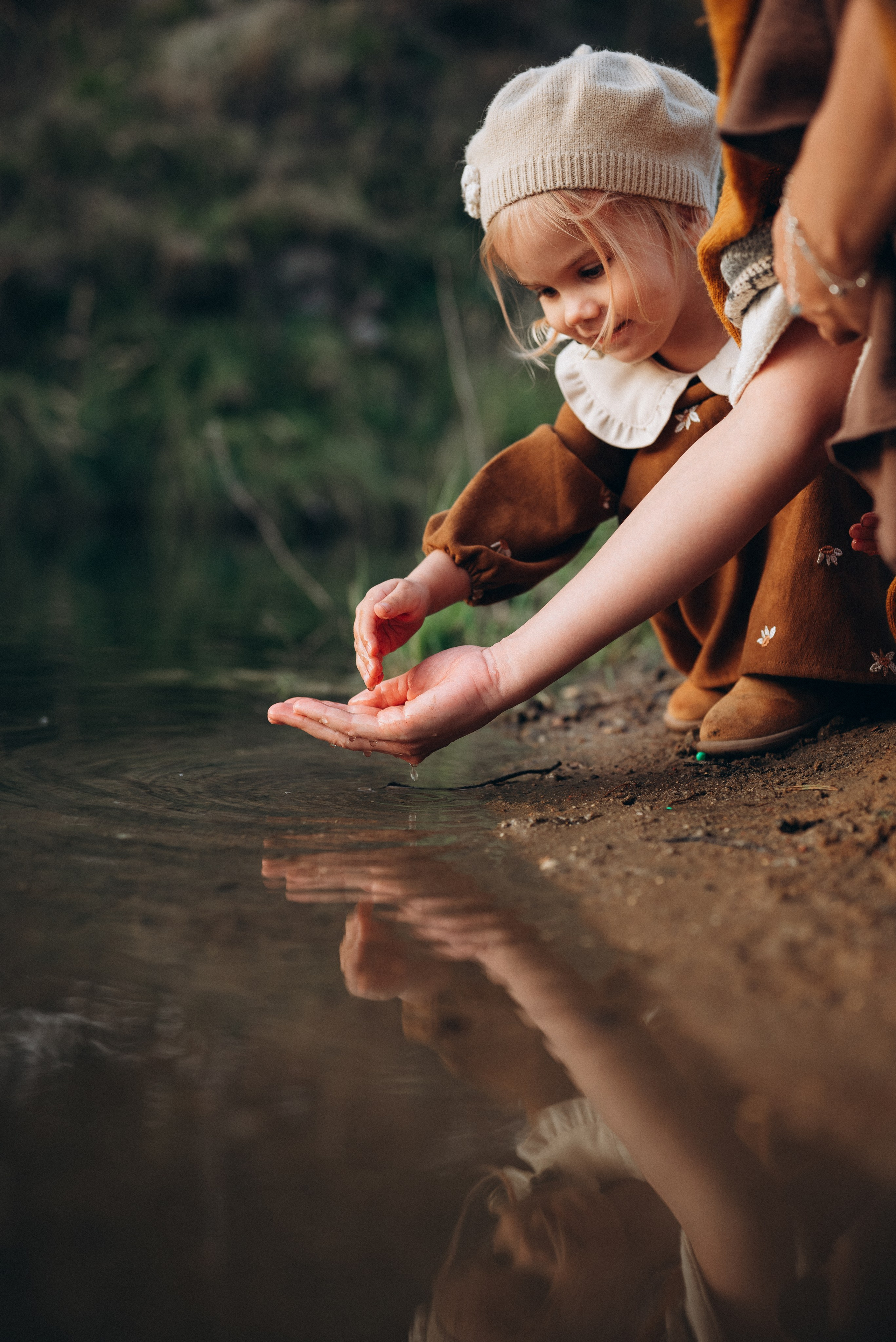 Лена и Викуля. Семейный фотограф в Москве Дарья Пузикова