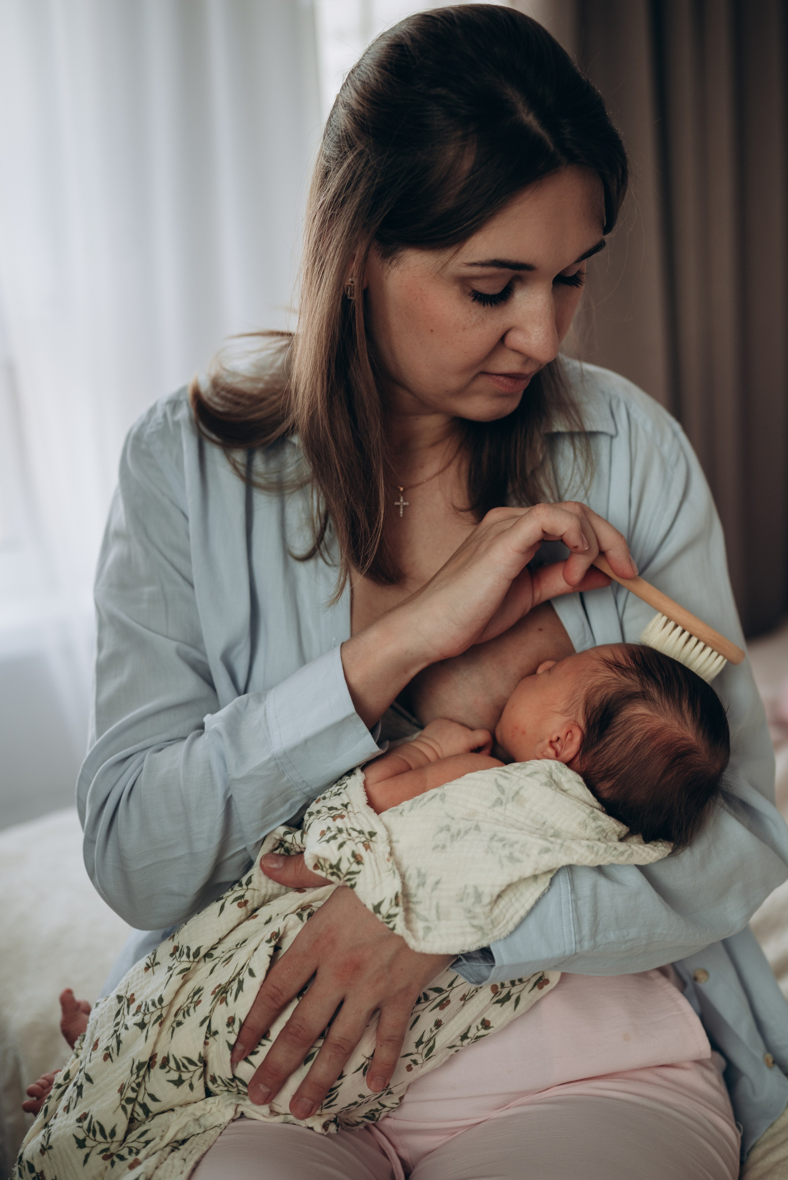 Ольга, Виктория и Вероника. Семейный фотограф в Москве Дарья Пузикова