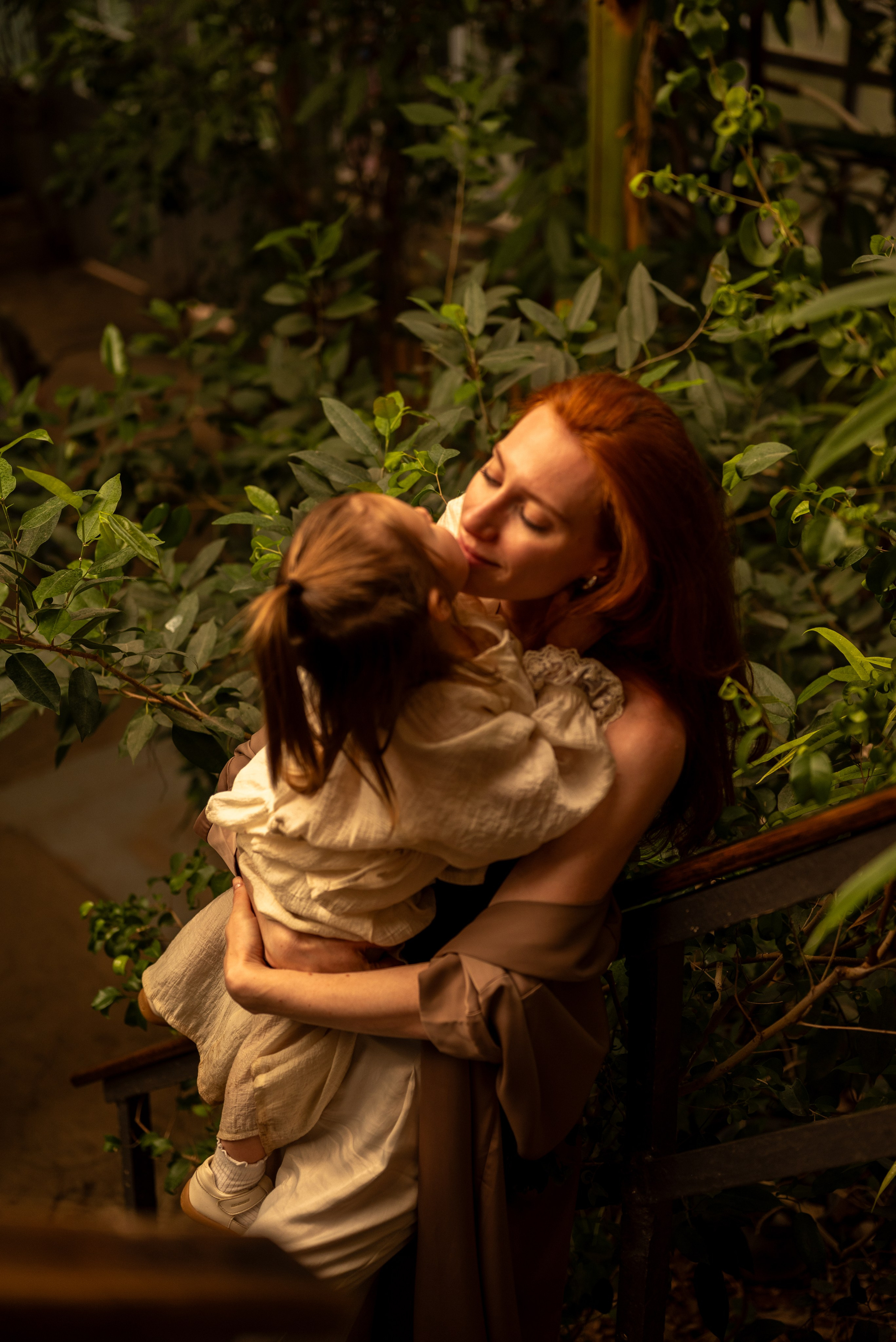 Маргарита и Кира. Ботанический сад. Семейный фотограф в Москве Дарья Пузикова