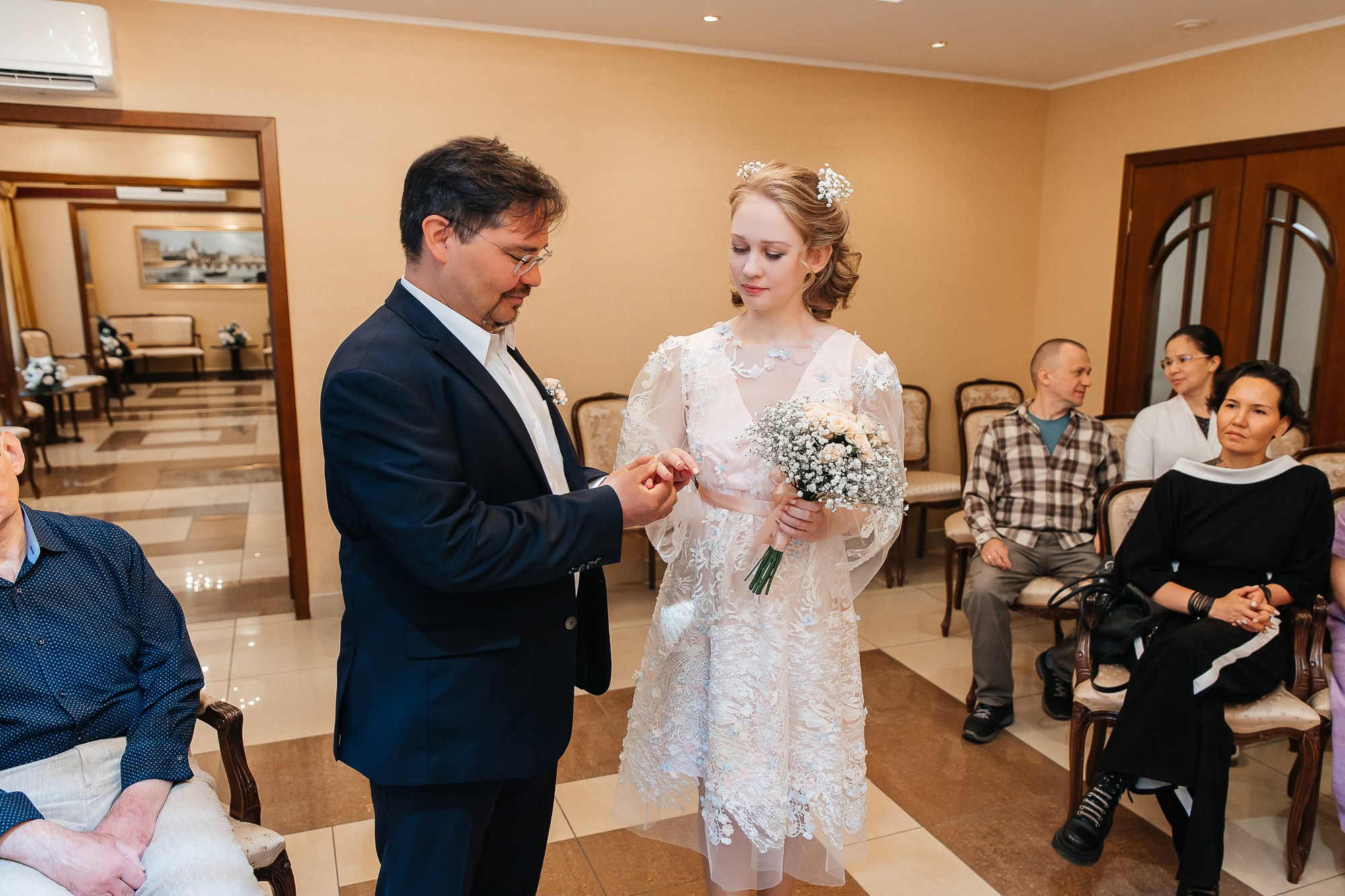 Варвара и Баир (2 июня 2023). Свадебный и семейный фотограф Крамар Наталья