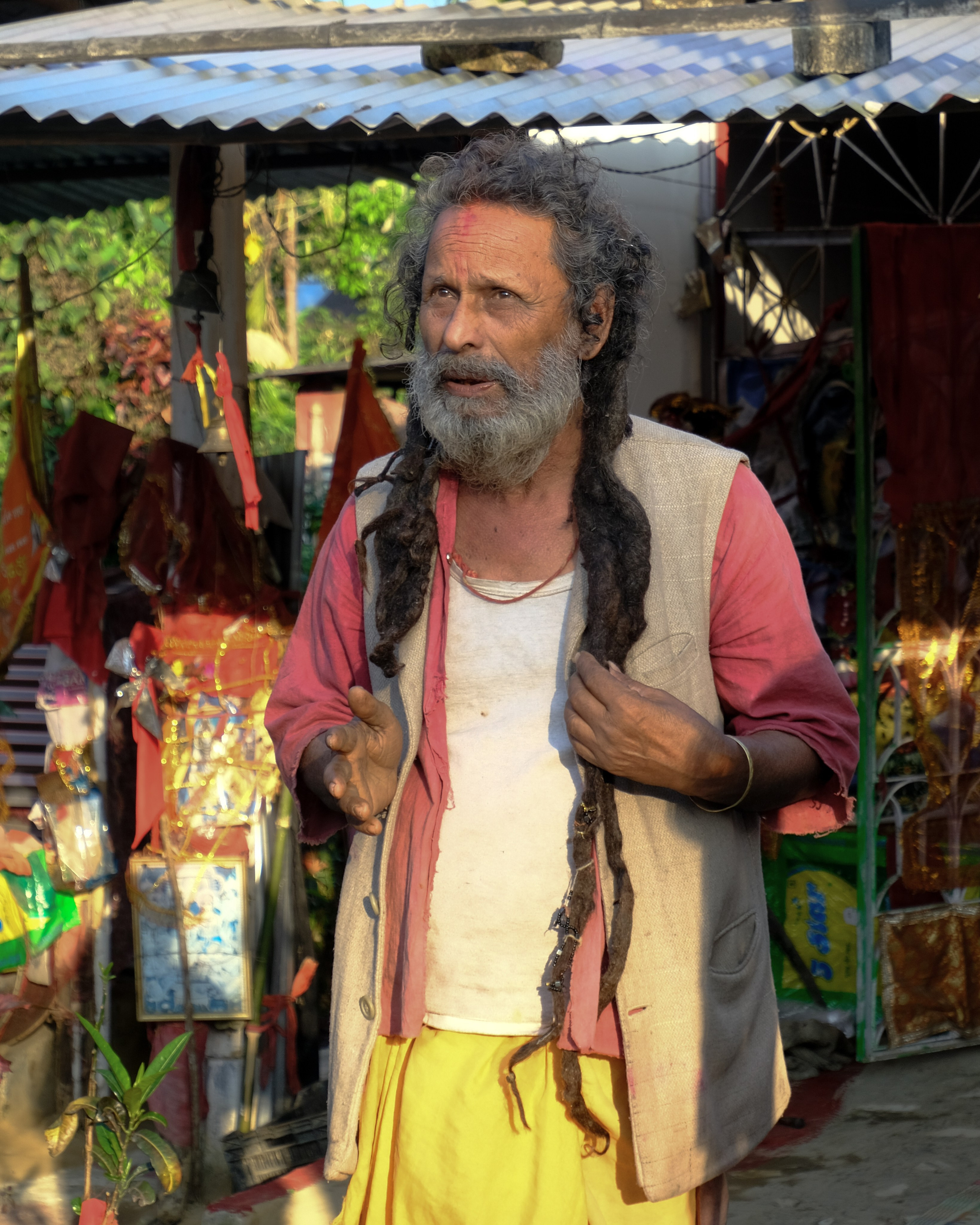 Крестный ход и танцы. Фотографии из путешествий