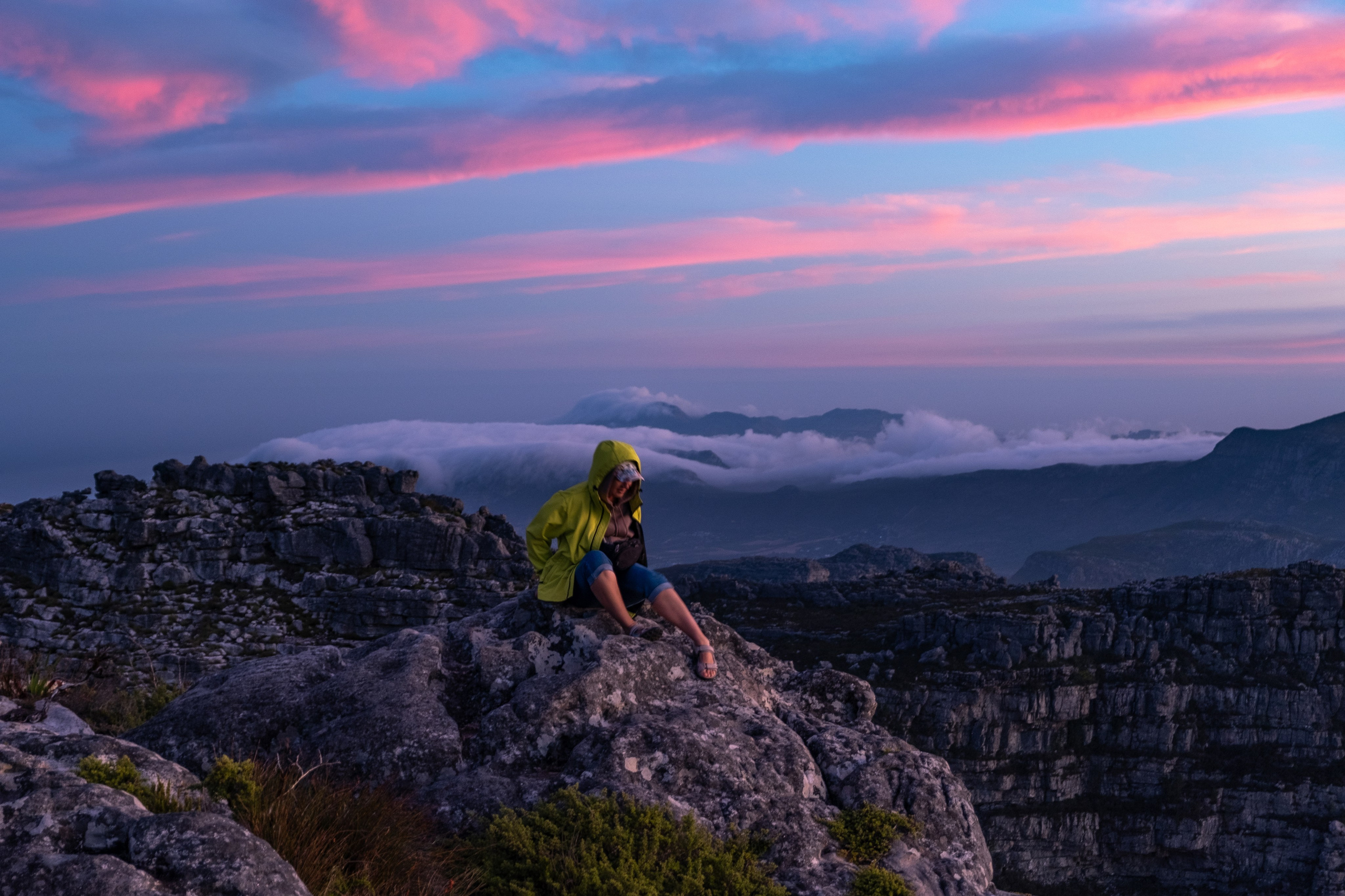 Тауншип и столовая гора. Фотографии из путешествий