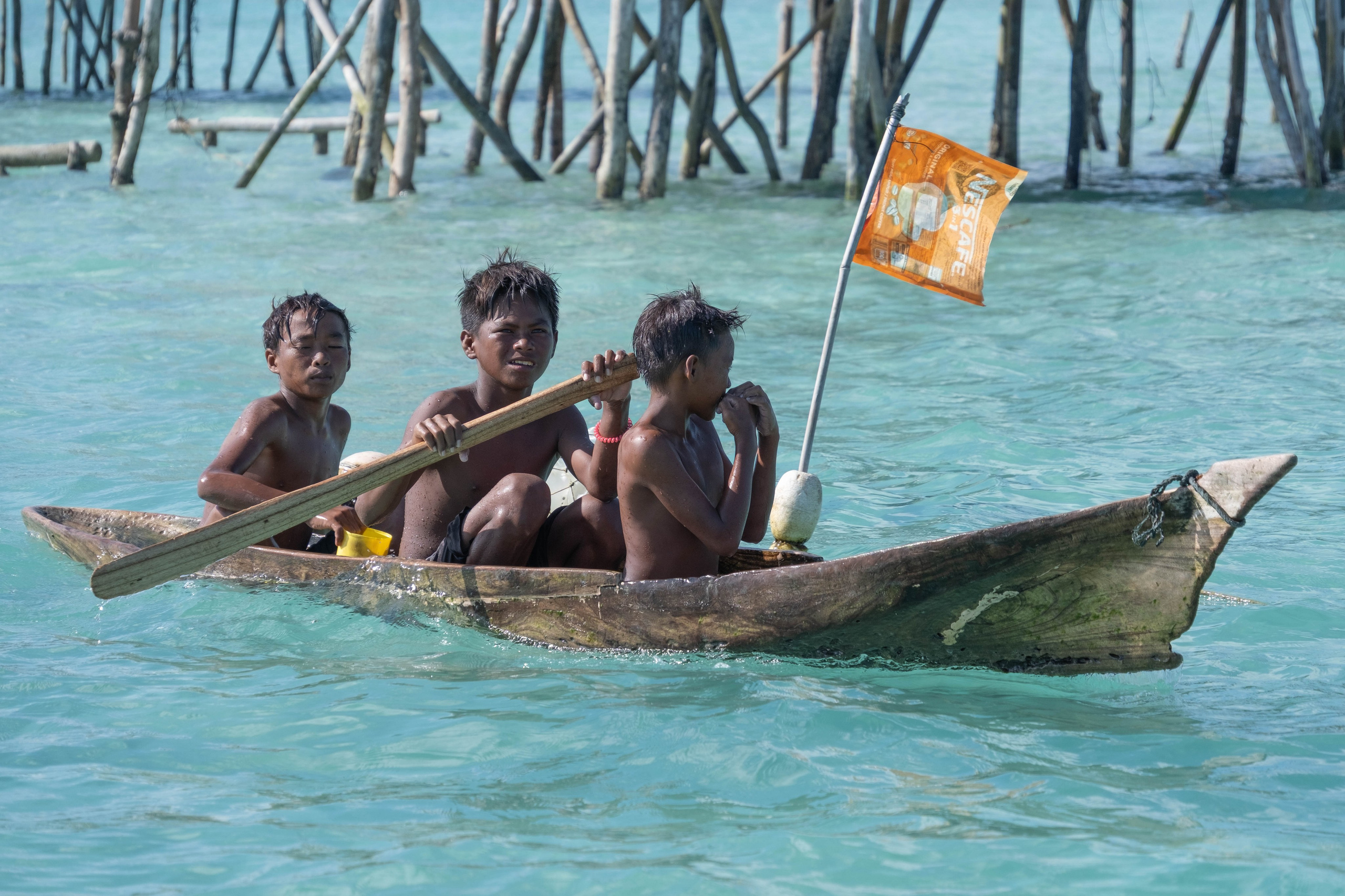 Остров. Цыгане. Фотографии из путешествий