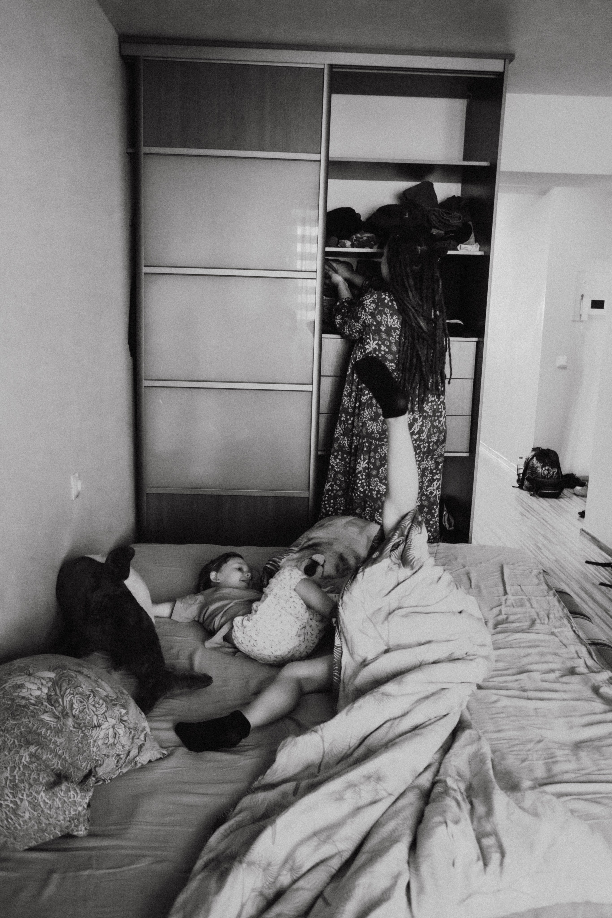 Семейное. Сборы первоклашки. Фотограф в Нижнем Новгороде