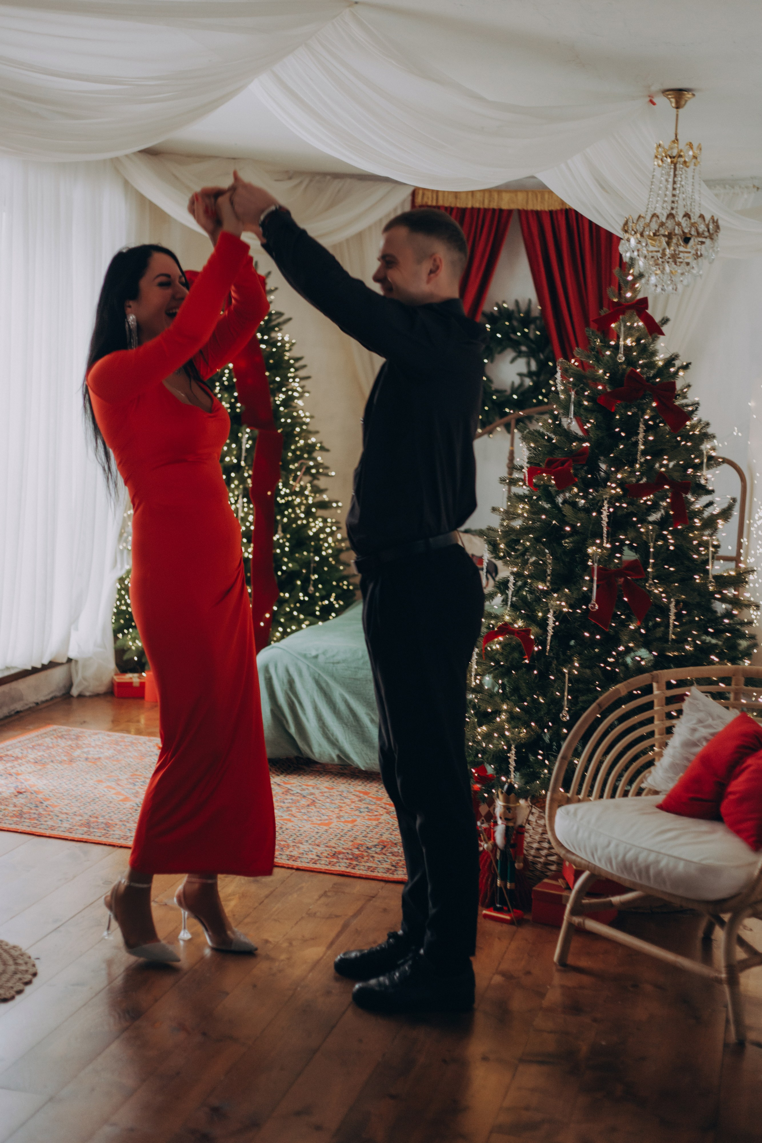 Новогодняя съёмка «Теплопункт». Семейный фотограф в г. Белгороде Ангелина Прокопенко