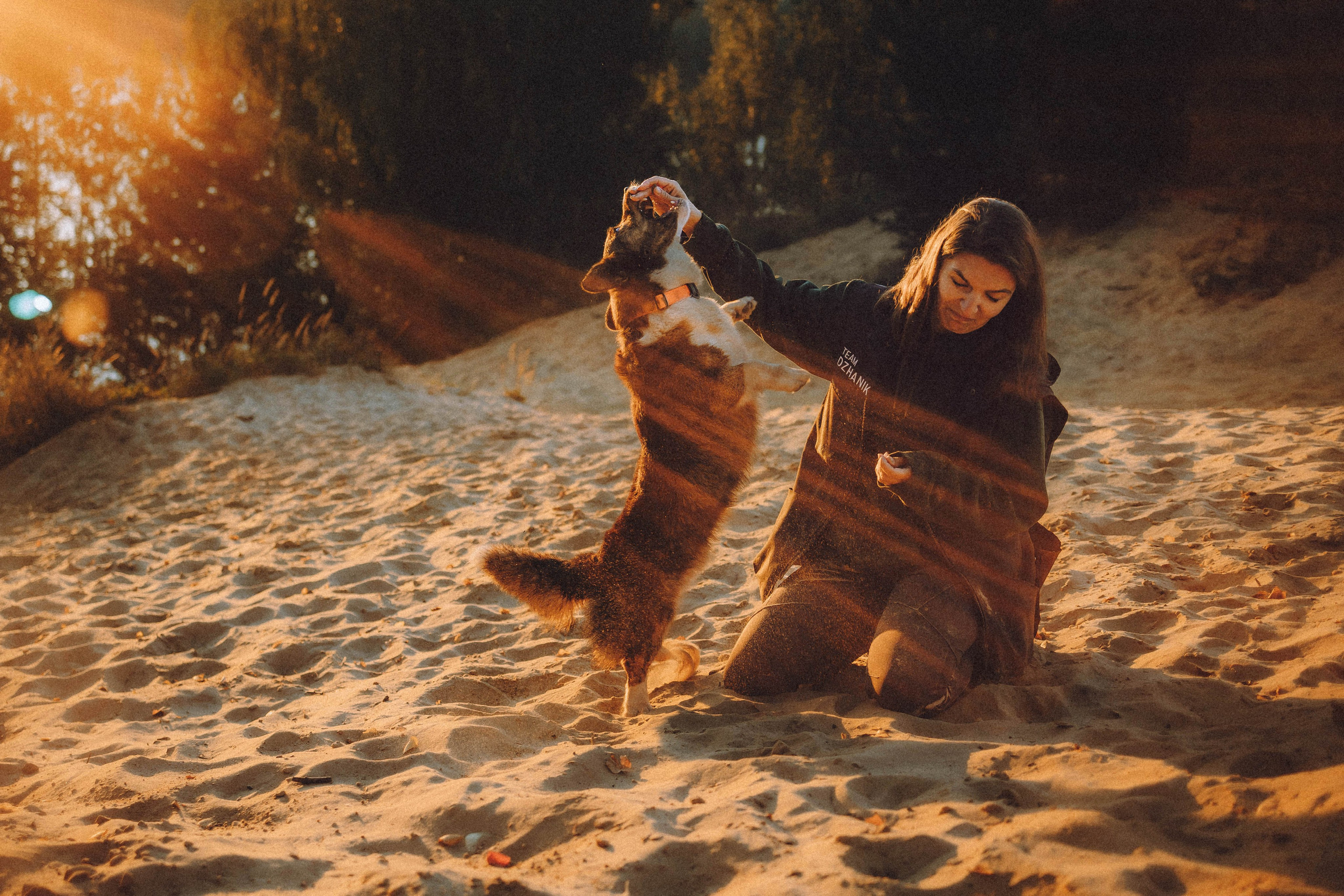 Таня, Ерш и Оллик