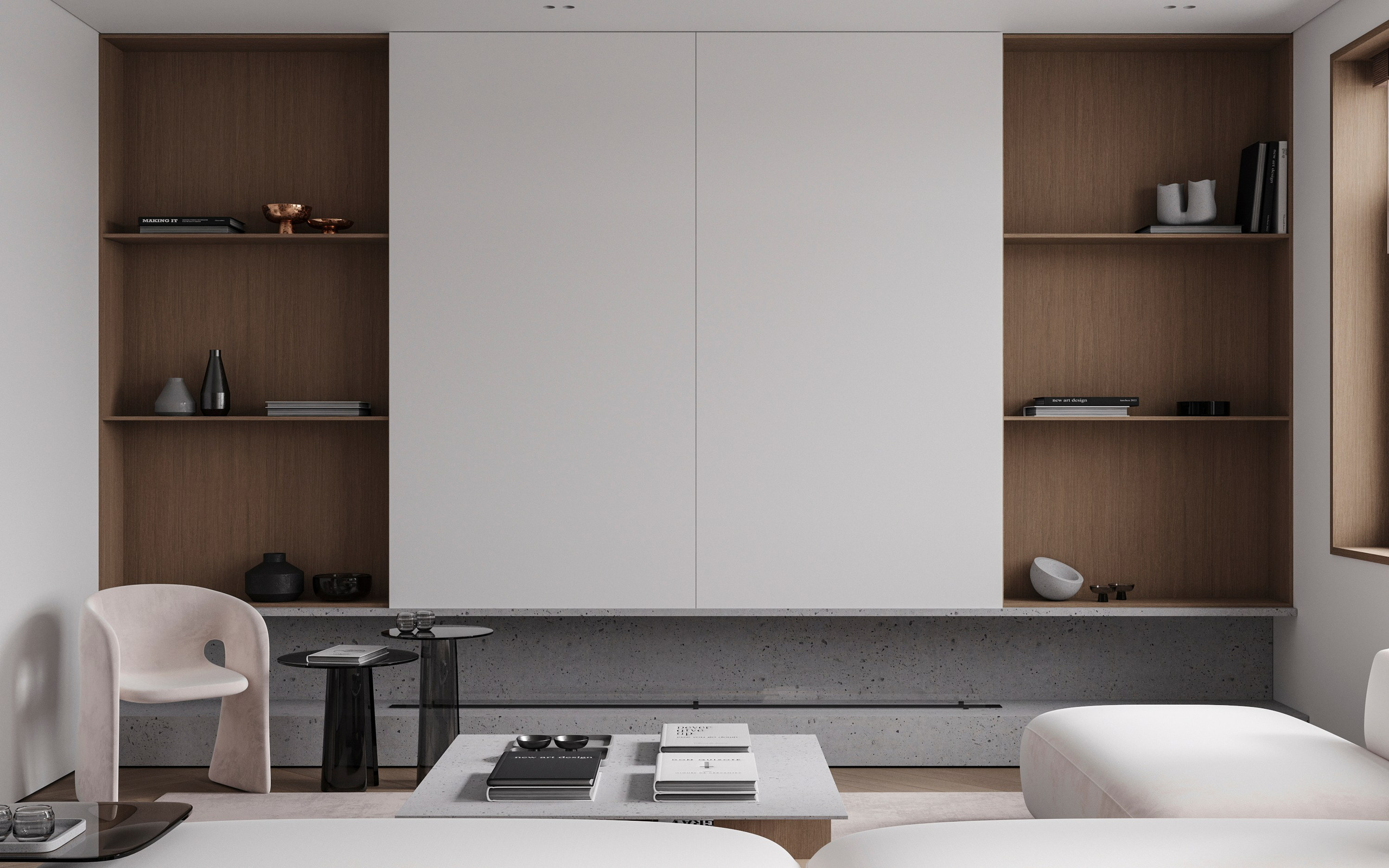 Interior Visualization by Valerie Stetyukevich