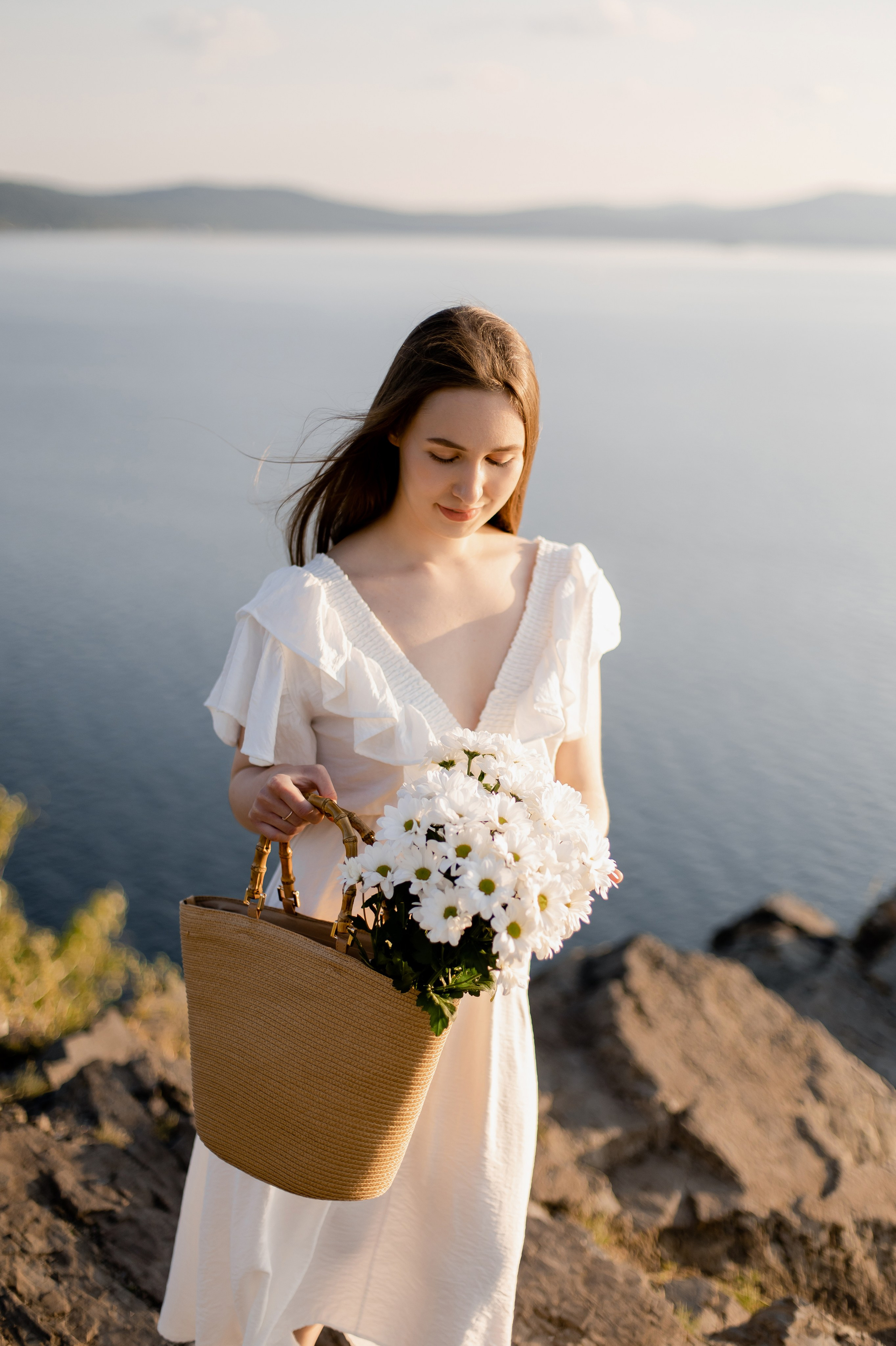 Анастасия, съёмка на закате. Свадебный и портретный фотограф в Миассе Филиппенко Дарья