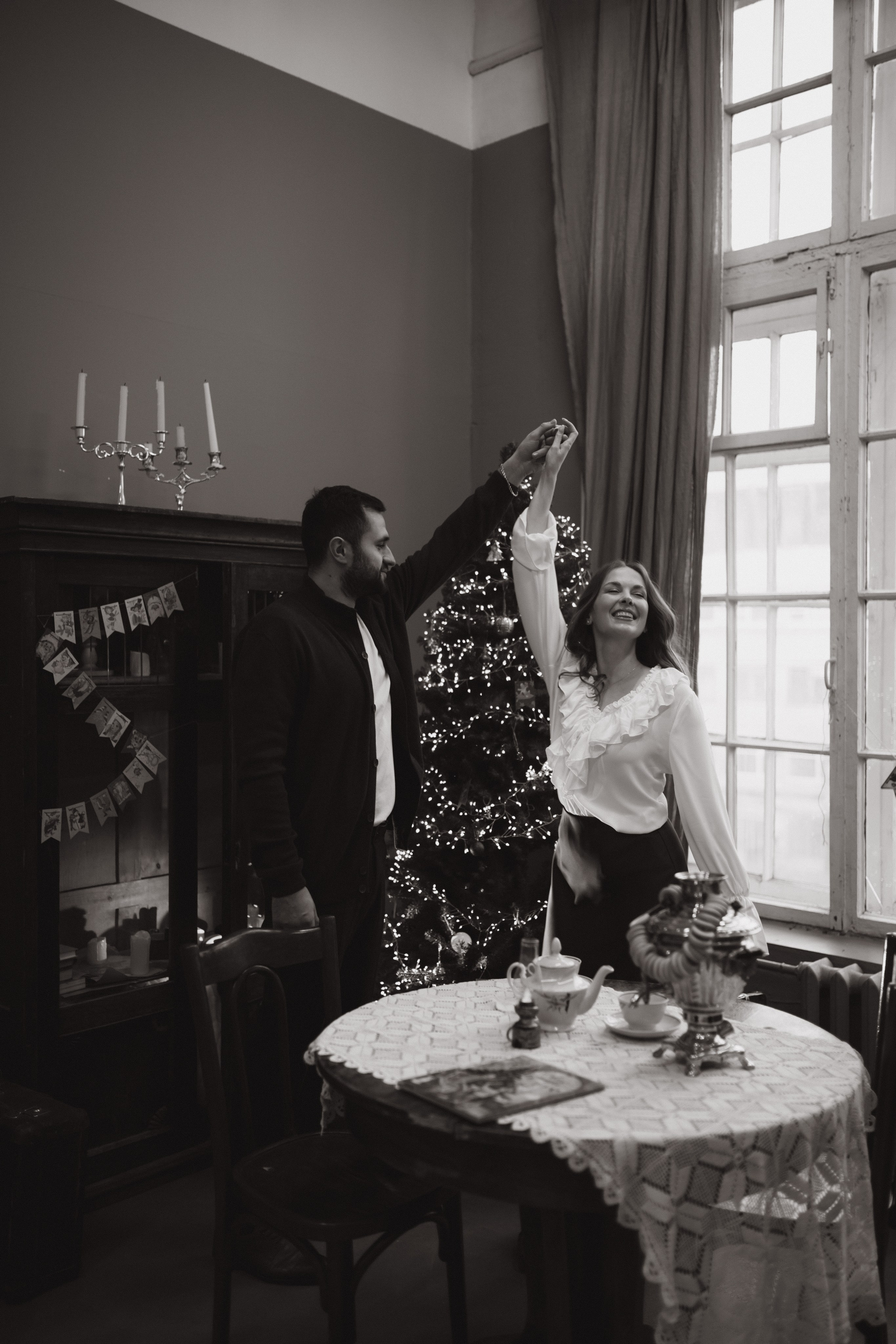 Даша и Витя. Новогодняя история в СПБ. Услуги