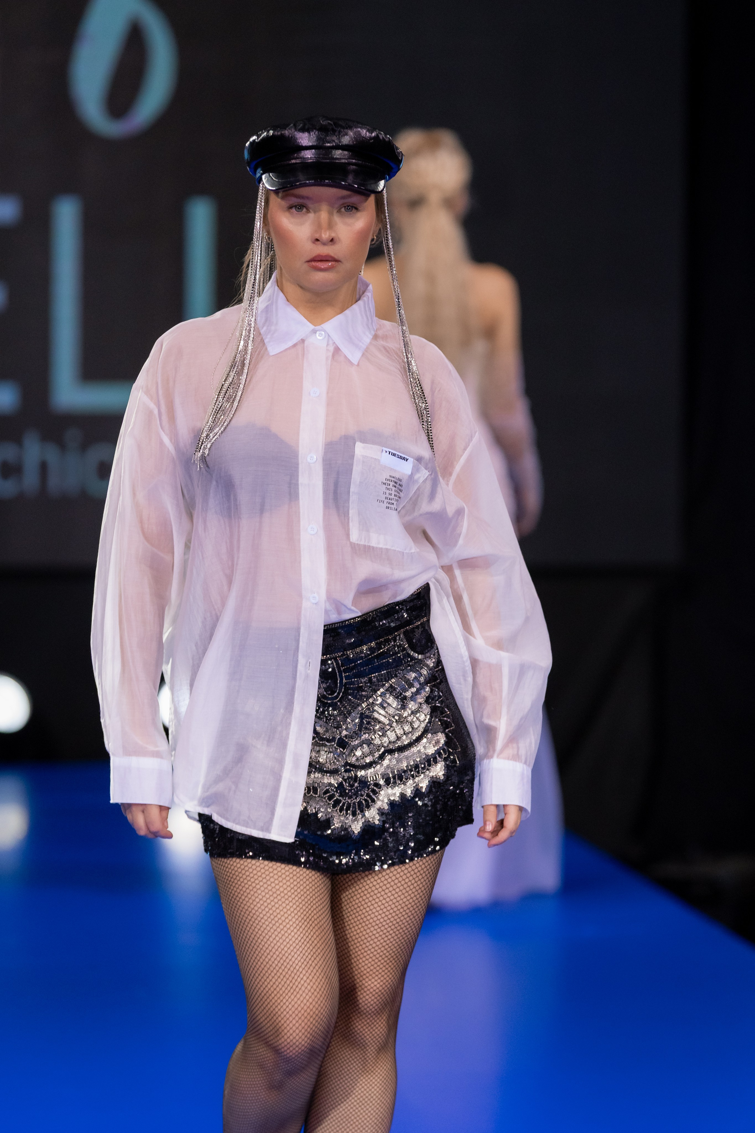 Подиум Volga Fashion Show 2025 в Ростове-на-Дону. Фотограф в Ростов-на-Дону Виктория Савчук