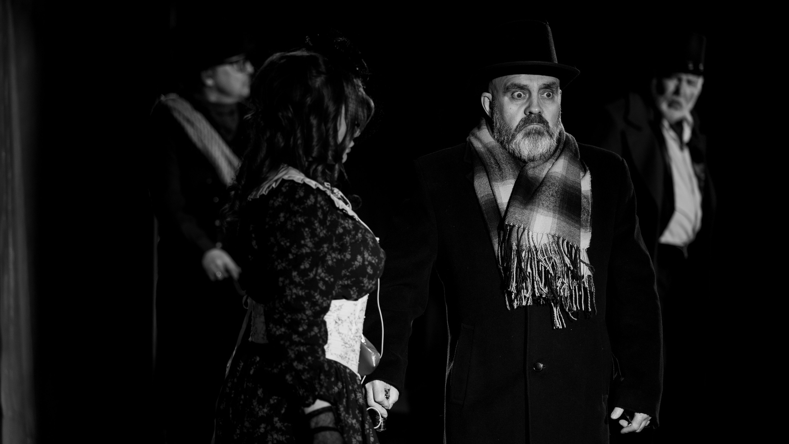 Театр Бикбау. Рождественское чудо. Генпрогон. Фотограф в Ростов-на-Дону Виктория Савчук