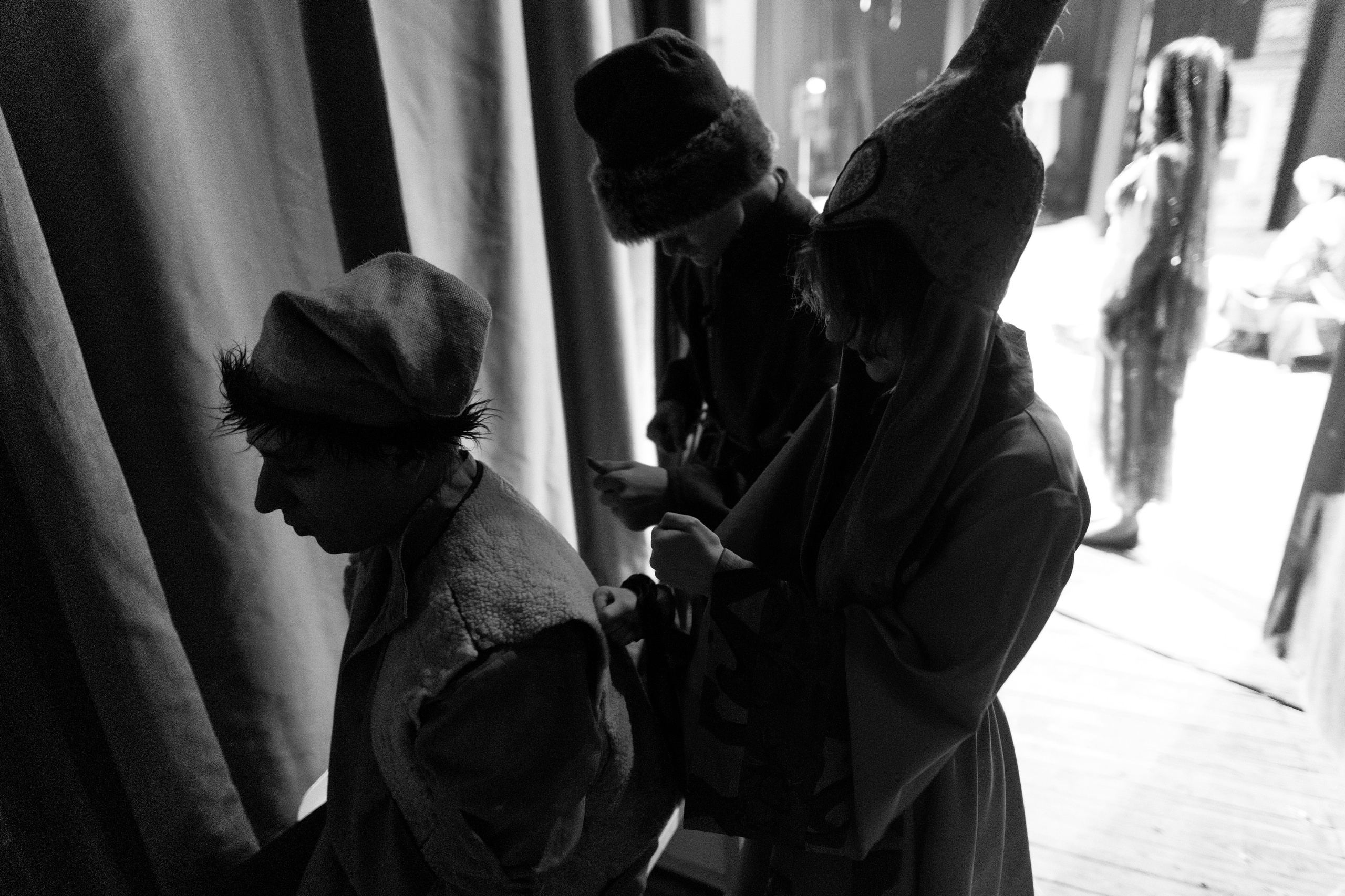 Рождественский спектакль. Закулисье. Фотограф в Ростов-на-Дону Виктория Савчук