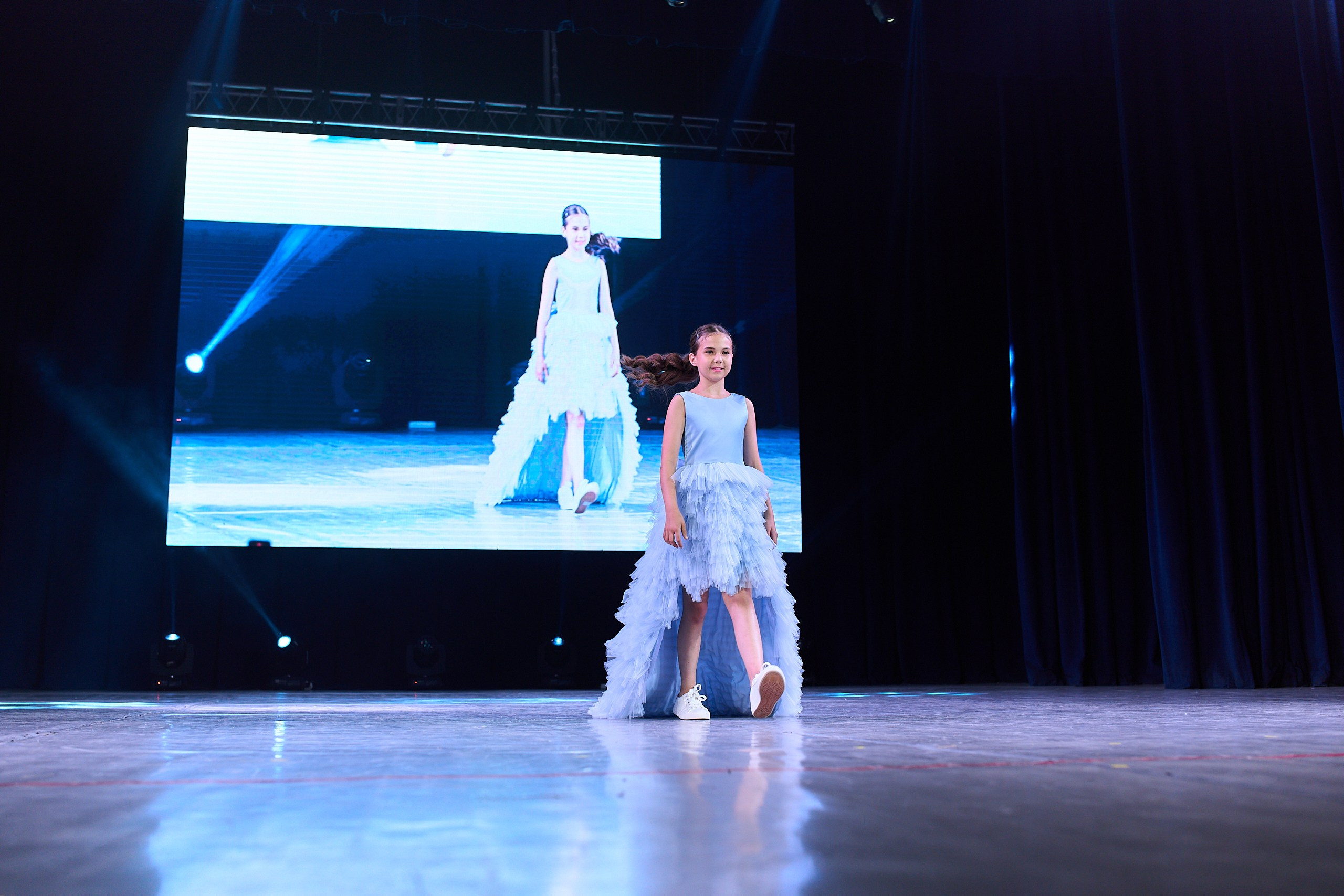 Модельный показ, 14 июня 2024. Фотограф Игорь Михайлов