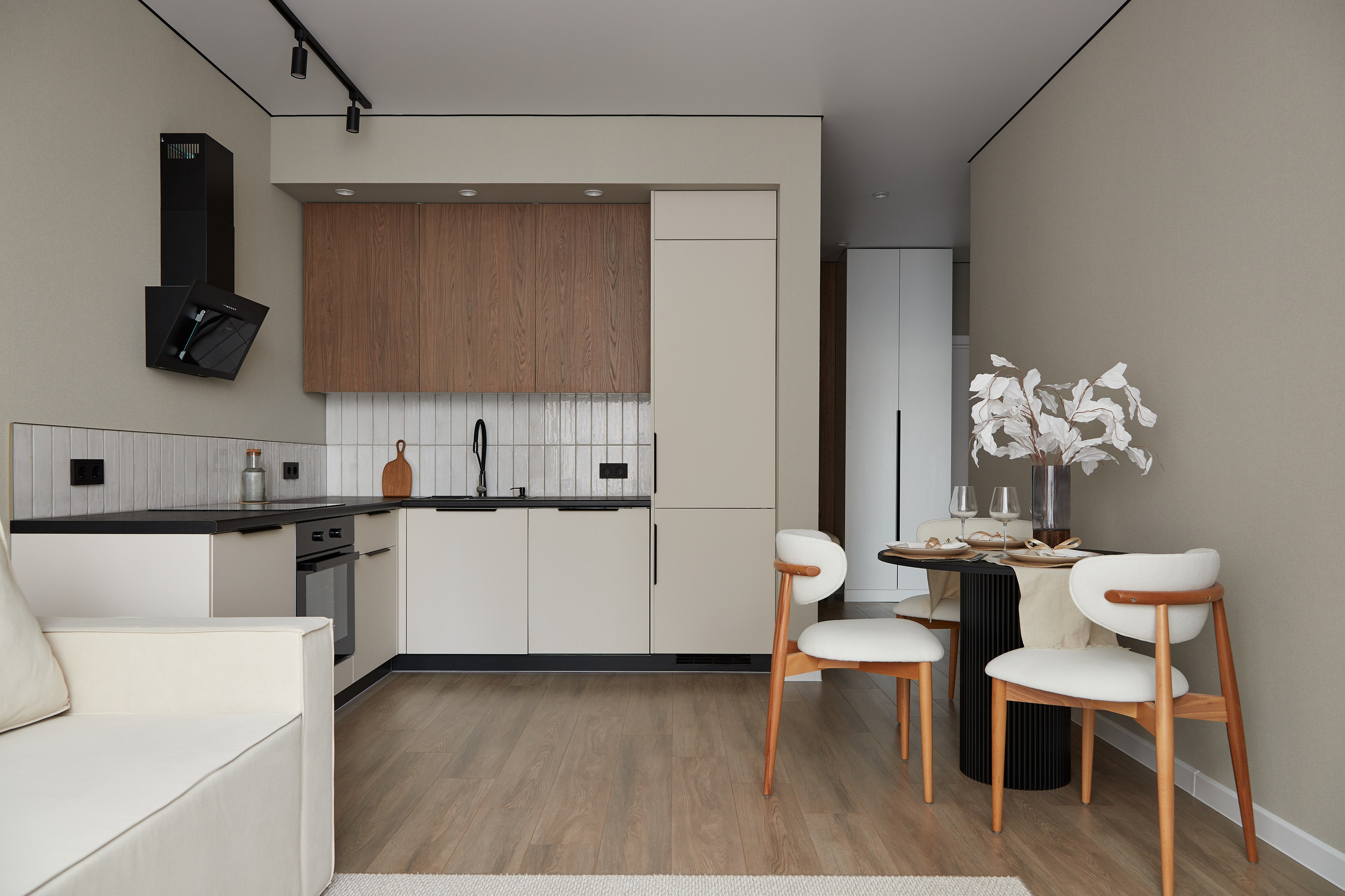 Квартира в долгосрочную аренду ЖК Достояние. Интерьерный фотограф Краснодар. Галина Ладыгина