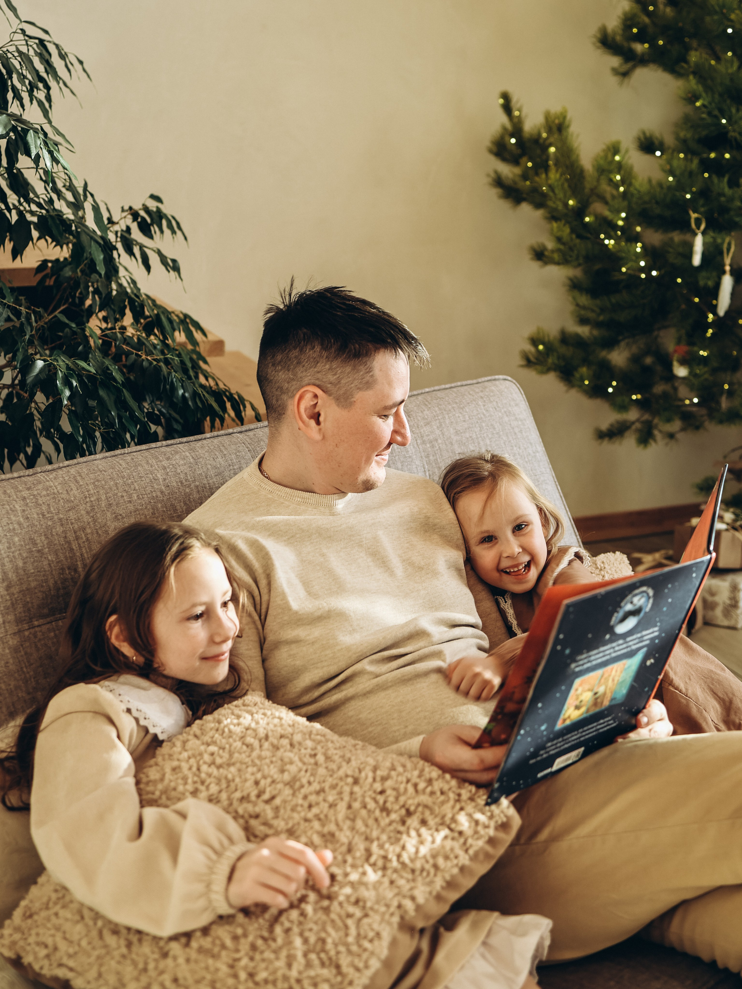 Мандариновое настроение. Семейный и детский фотограф в  г. Екатеринбурге Холодова Юлия