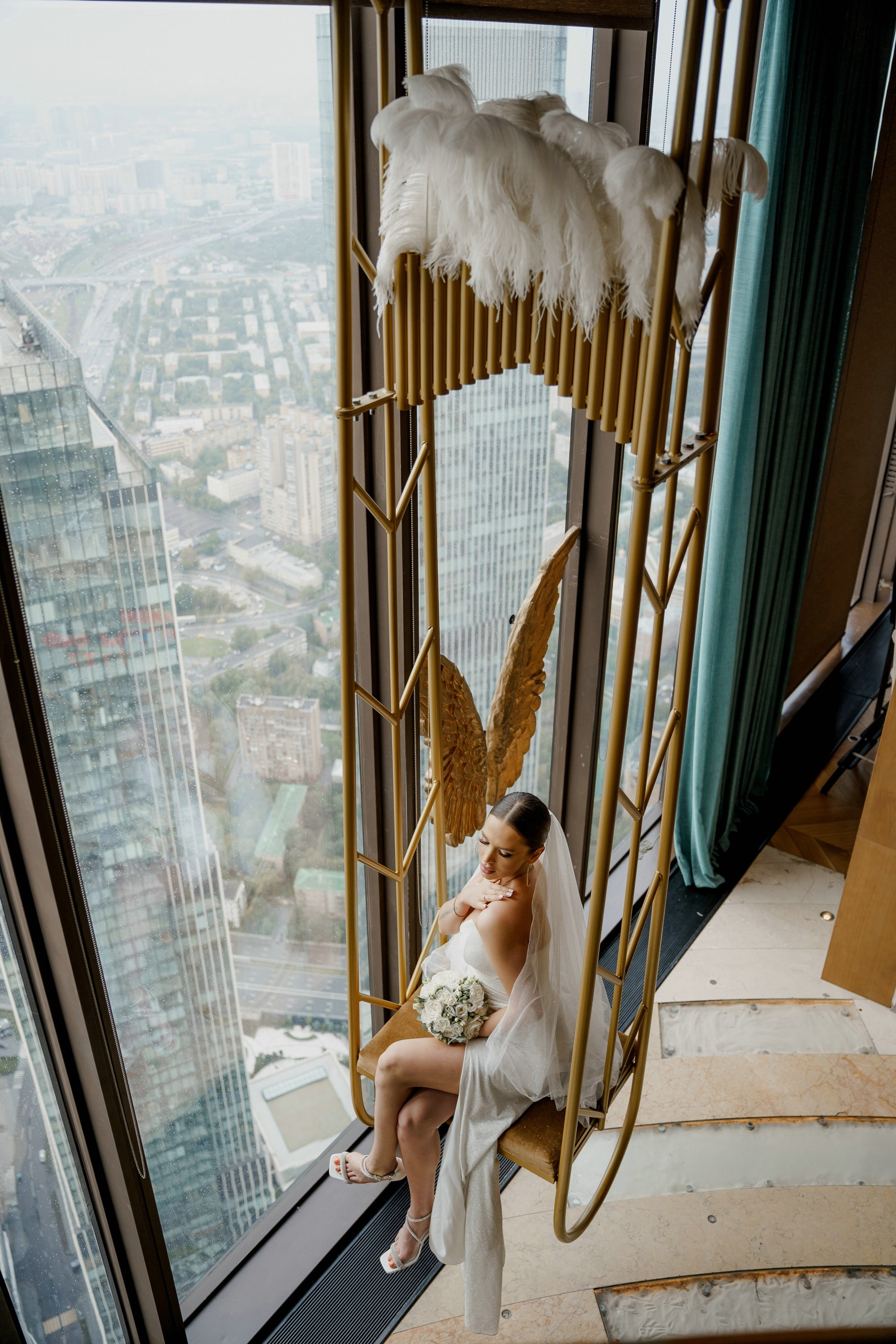 Роспись в ресторане Birds. Свадебный и семейный фотограф в Москве Светлана Зоткина