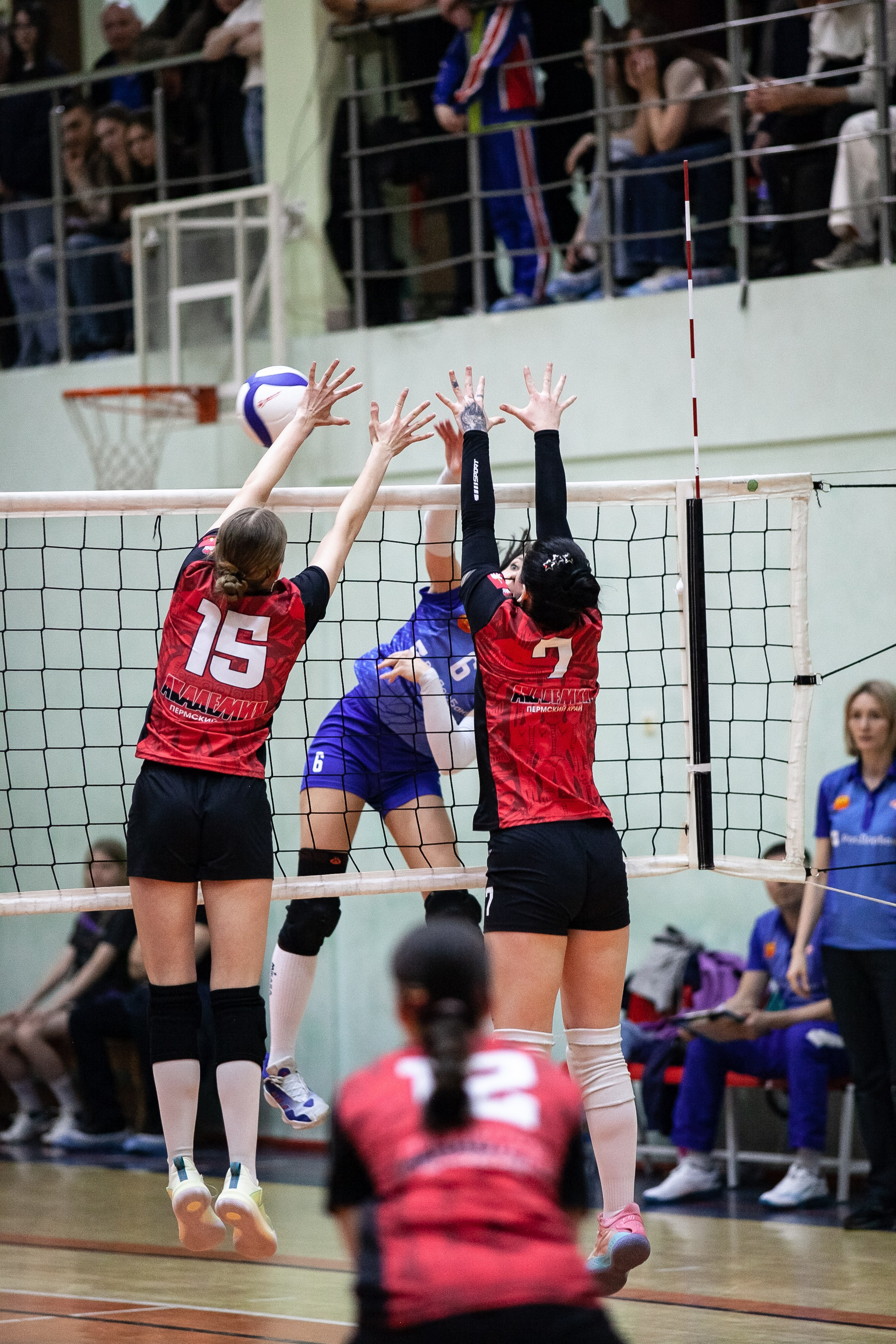 Спартак-Чувашия (Чебоксары) — Академия (Пермь). Фотография