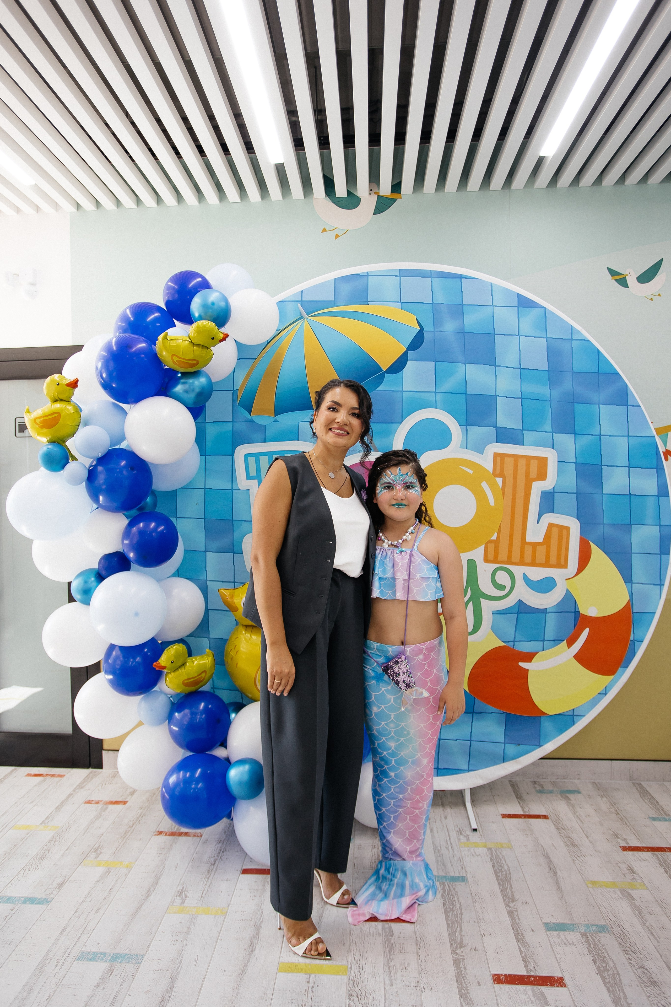 Открытие бассейна. Фотограф в Иркутске