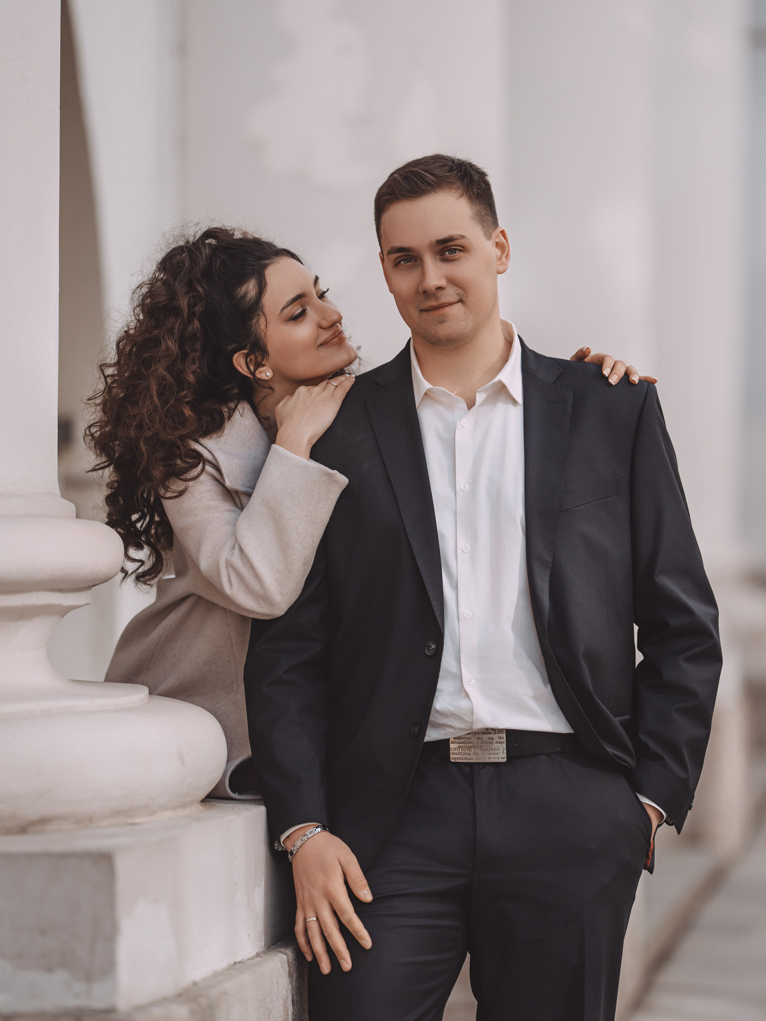 Анна и Никита. Профессиональный фотограф в Москве Марина Григорьева