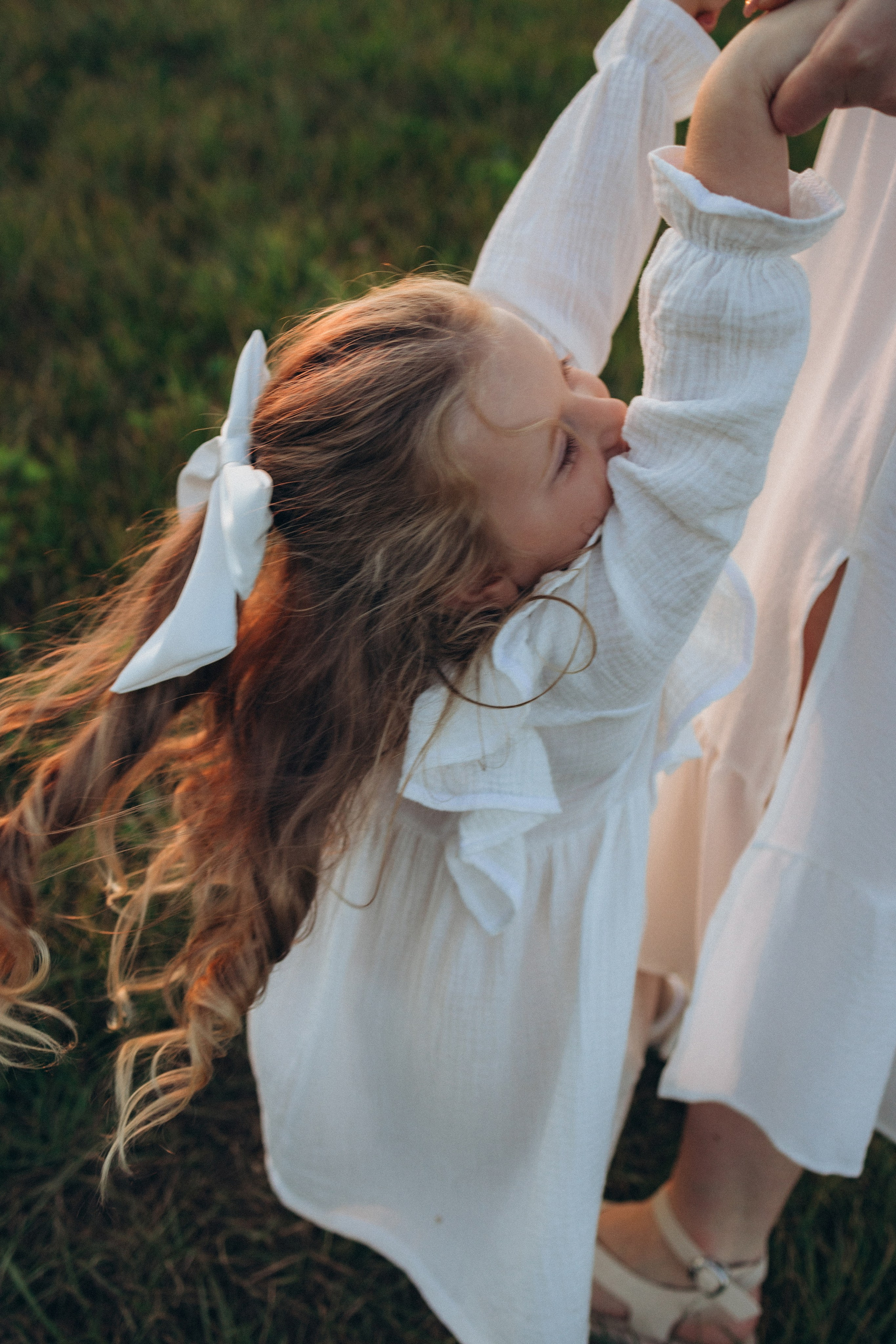 Настя и Ева. Фотограф Елена Рябцева