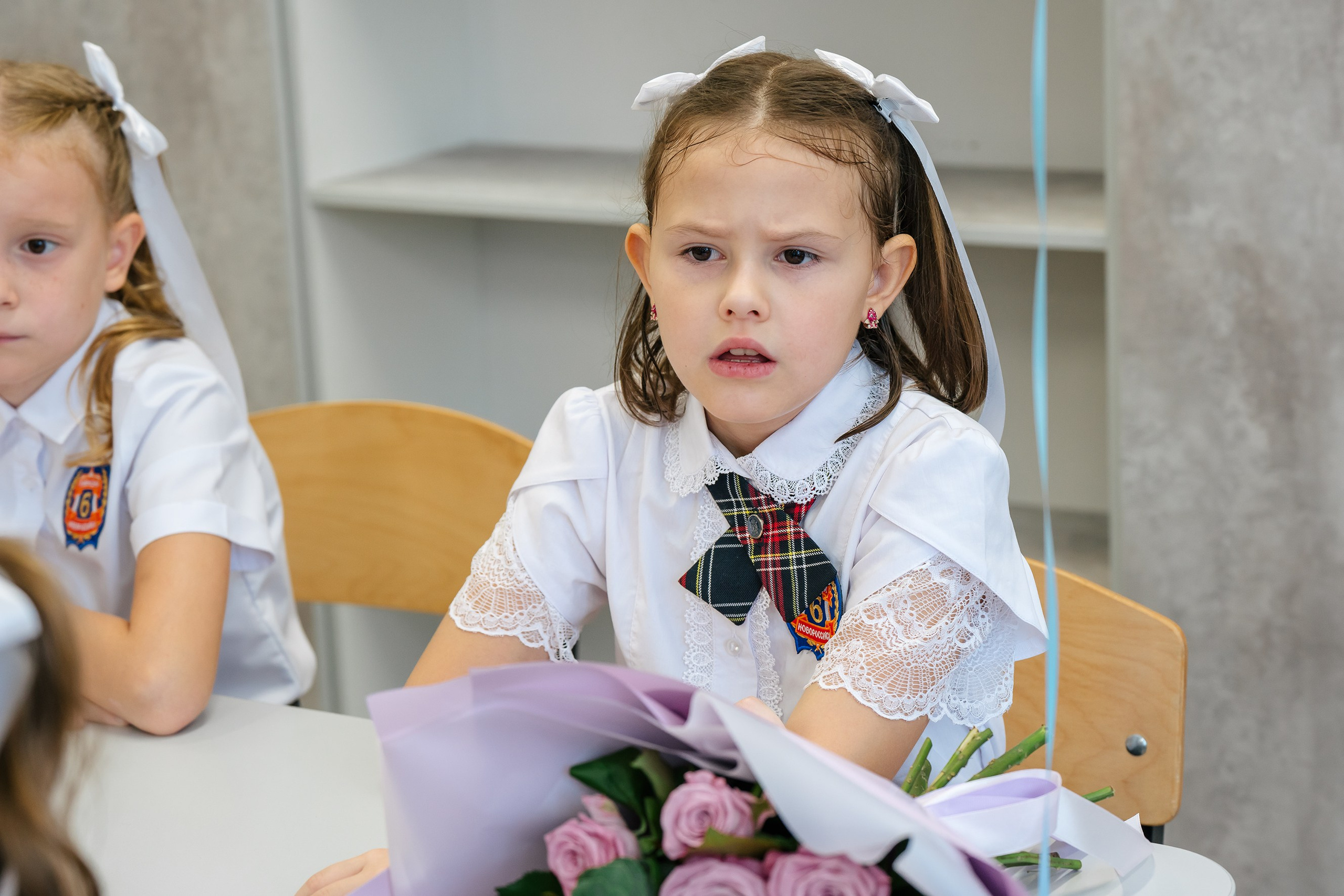 1 сентября. Выпускные альбомы, школьные фотосессии в городе Новороссийске