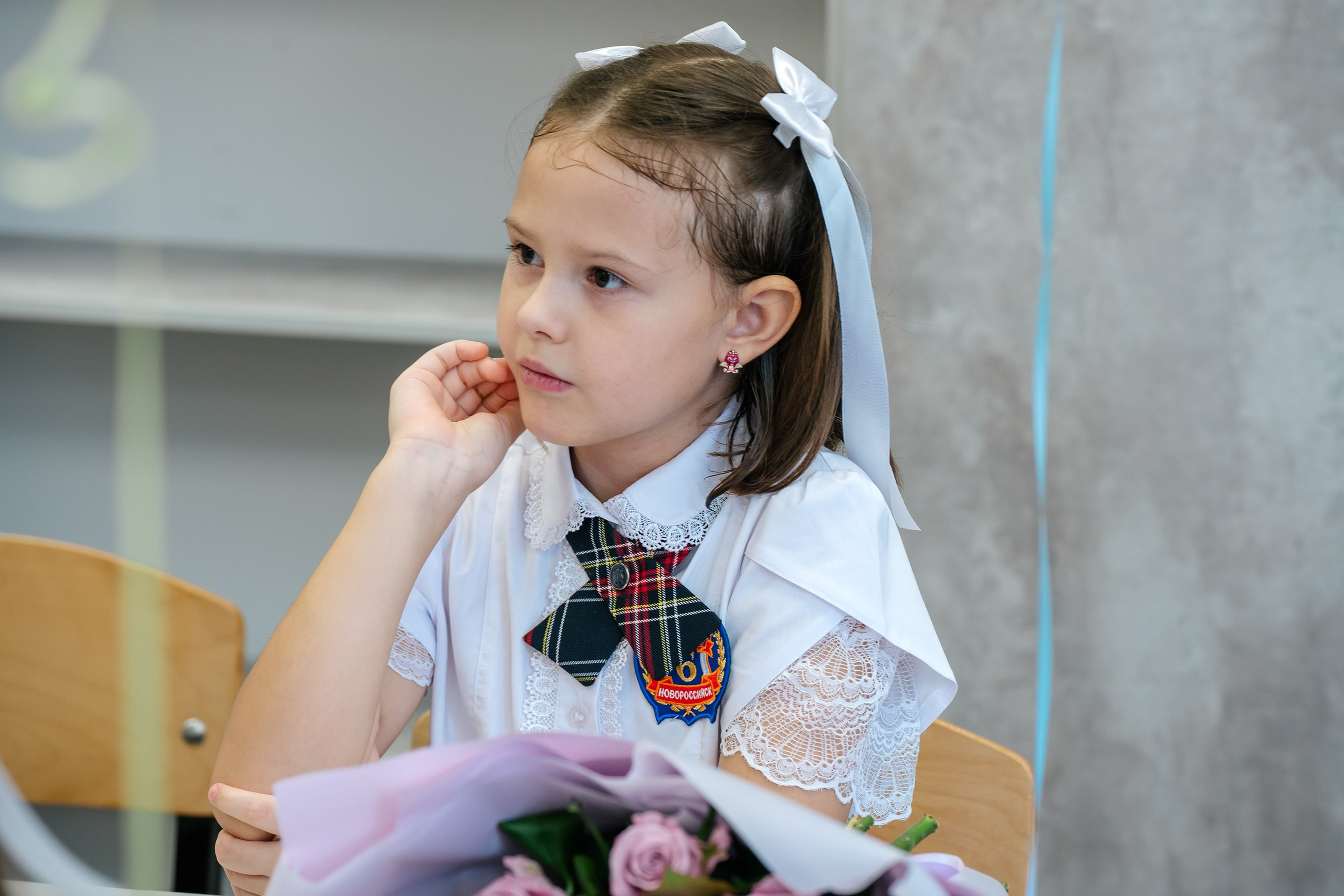 1 сентября. Выпускные альбомы, школьные фотосессии в городе Новороссийске