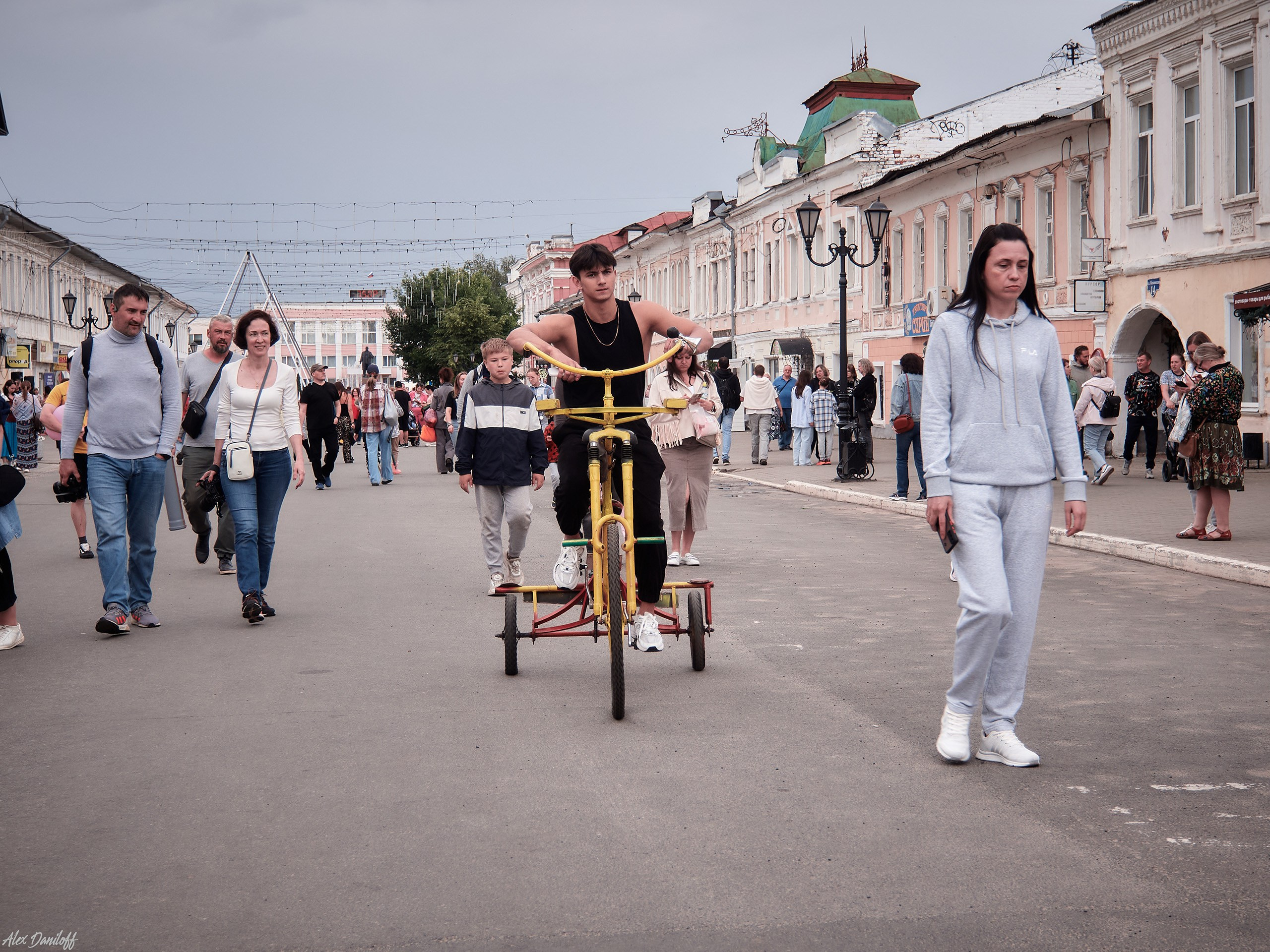 Фестиваль уличных театров 2025. Муром-Инфо. Новости культуры, образования, спорта в городе Муром