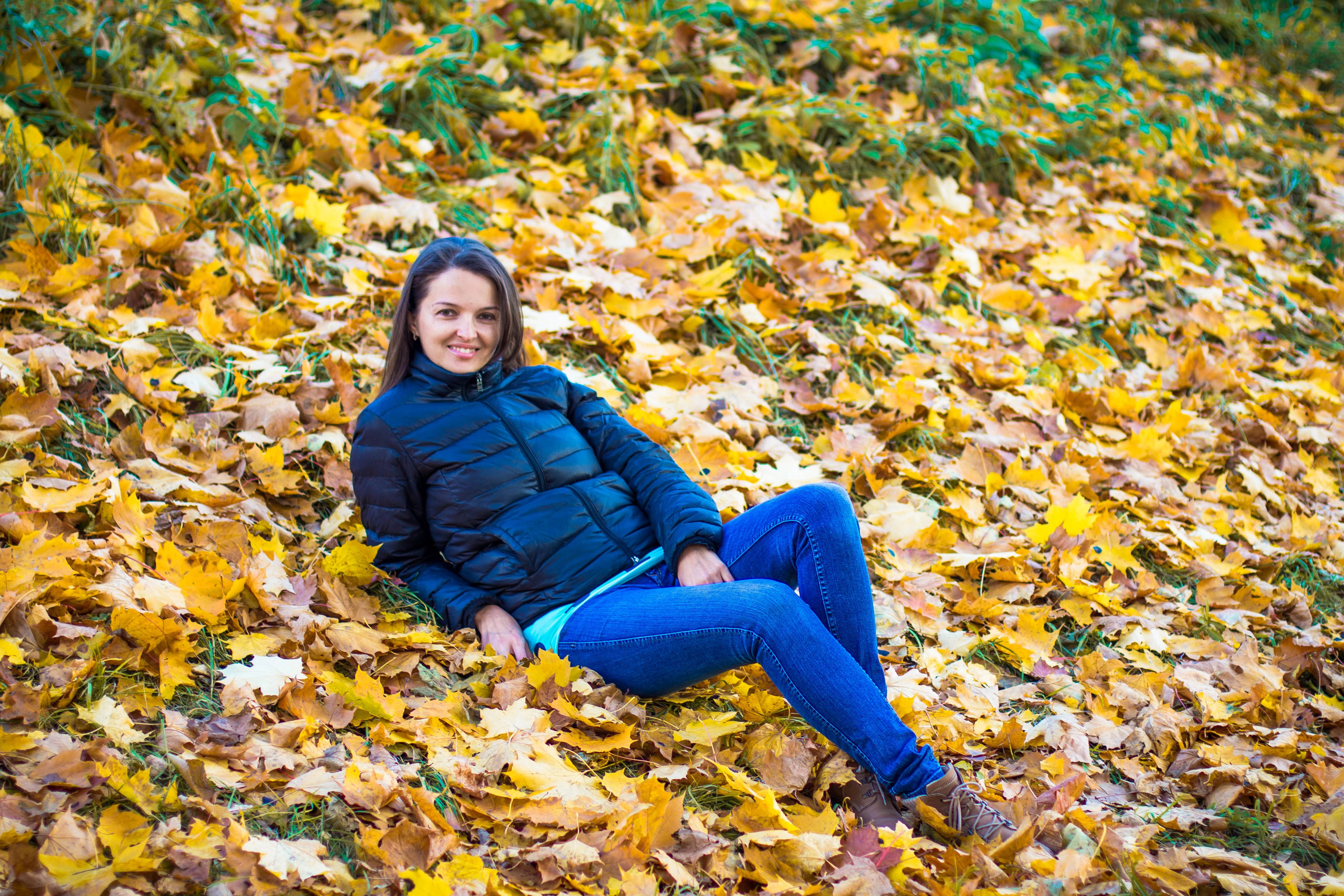 Прогулка осень Ховрино. Фотограф Москва Дылыкова Долгар