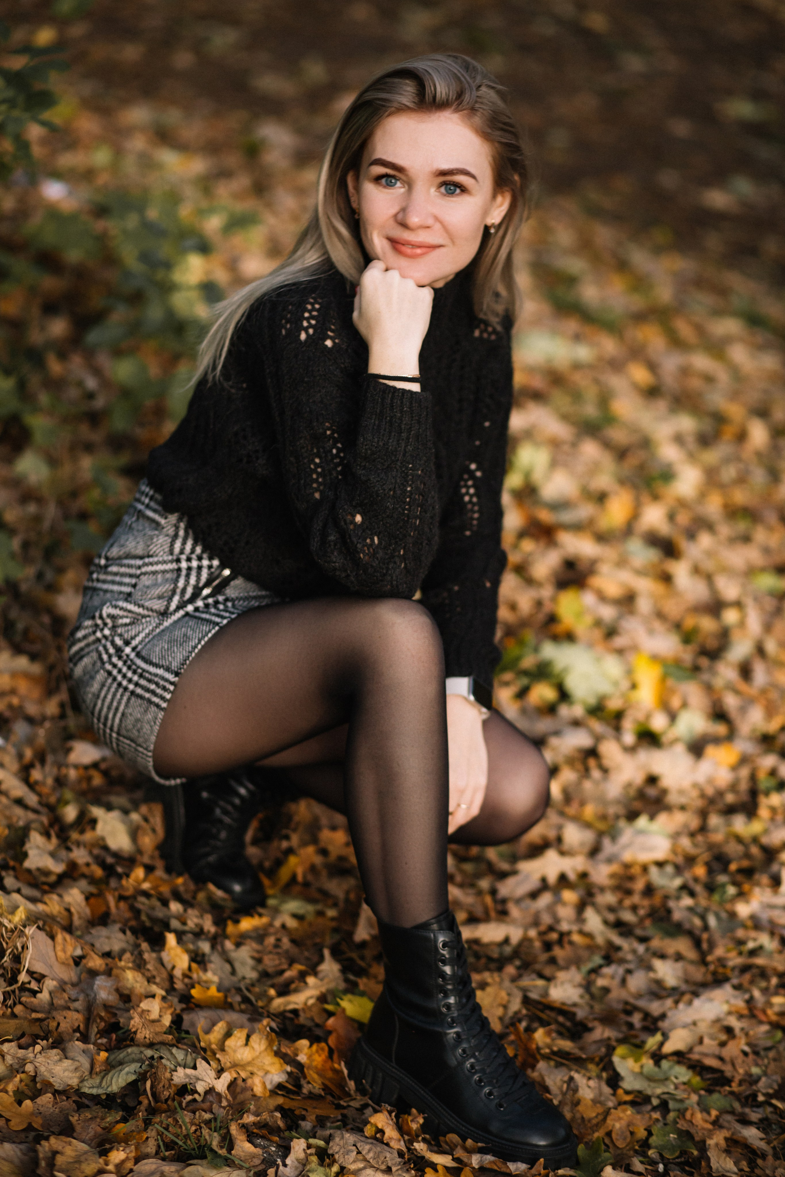 Алина. Экспресс-съемка на прогулке. Семейный фотограф в Калининграде Анастасия Юрина