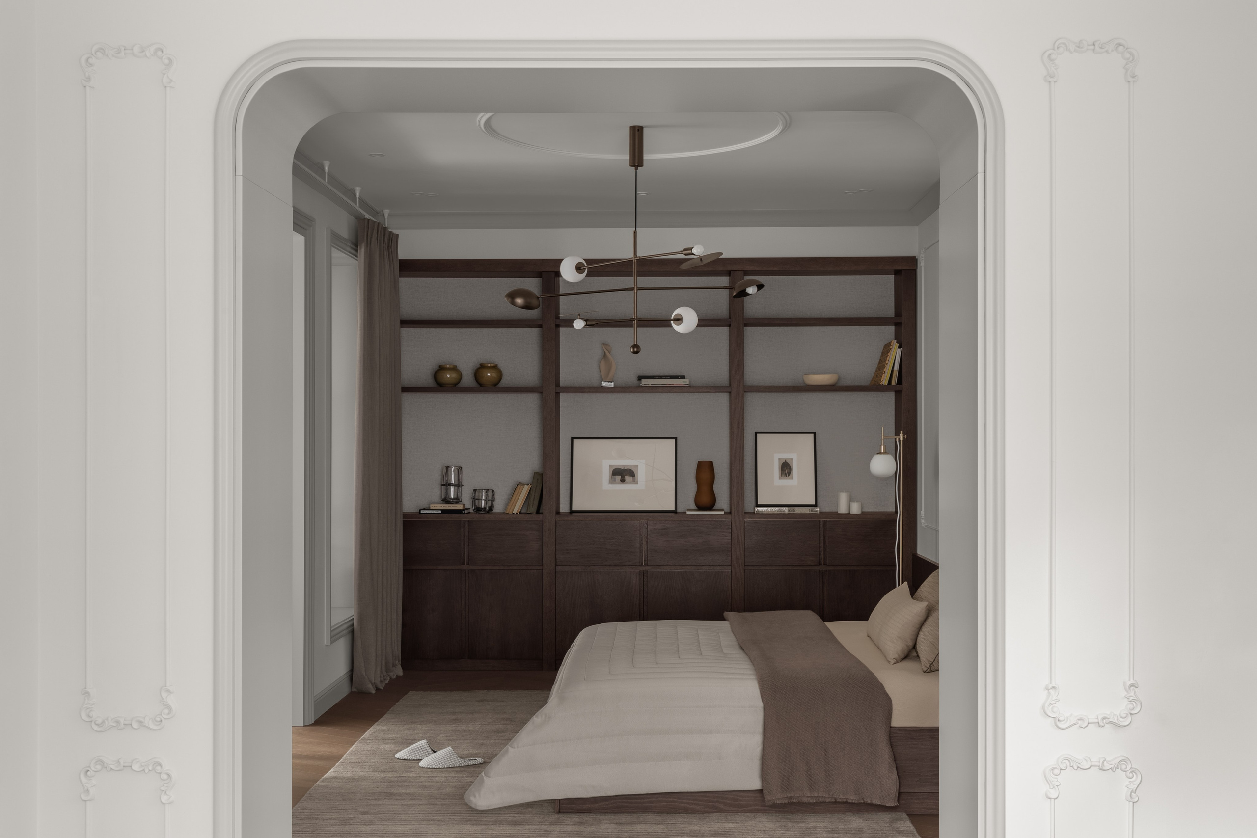 Профессиональная фотосъёмка дизайна интерьера коттеджа в г. Алматы. Роман Якунин — интерьерный фотограф в Алматы