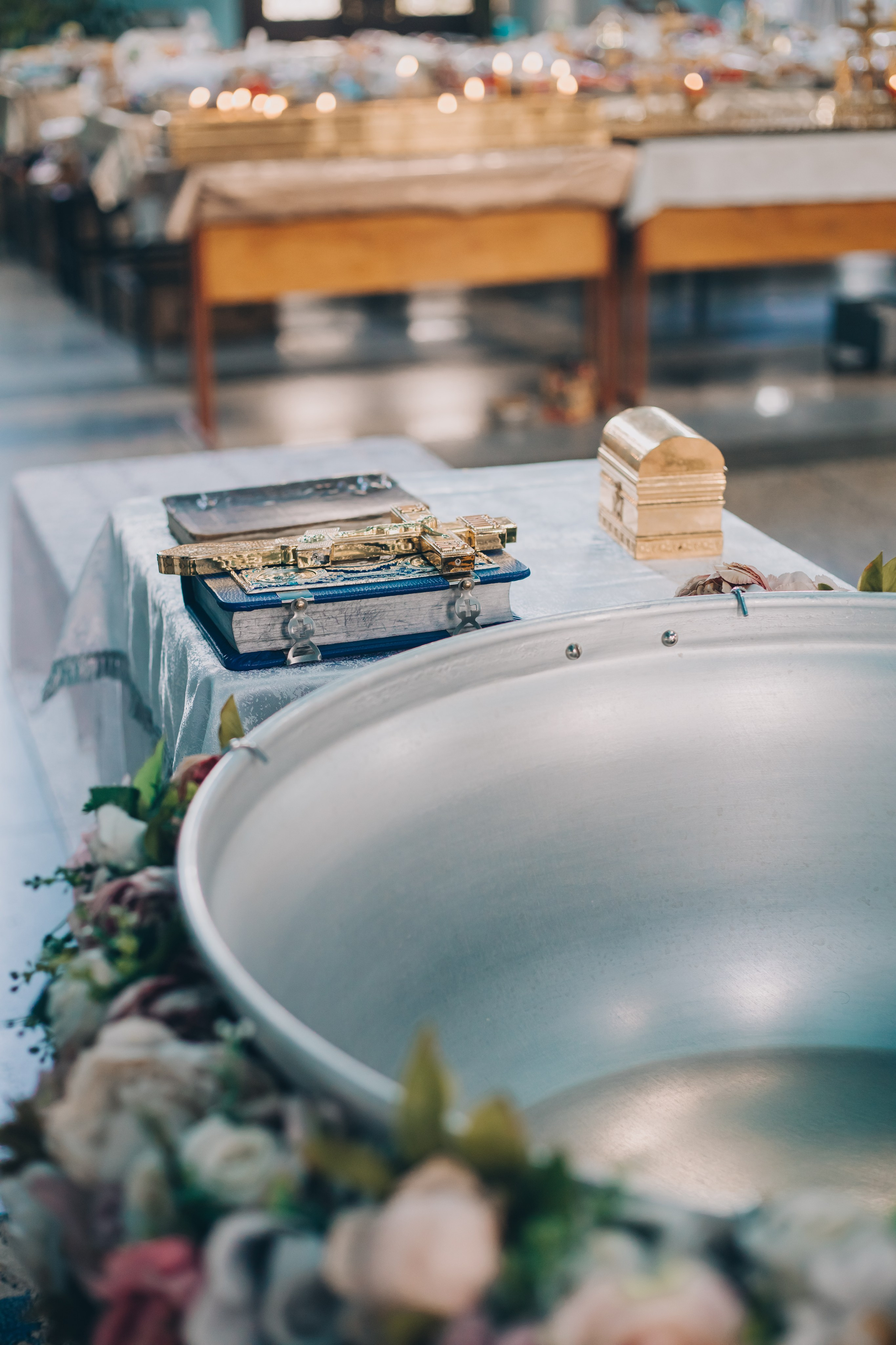 Фотосессия на крещение в Белой Глине. Свадебный и семейный фотограф в Краснодарском крае Мария Данилкина