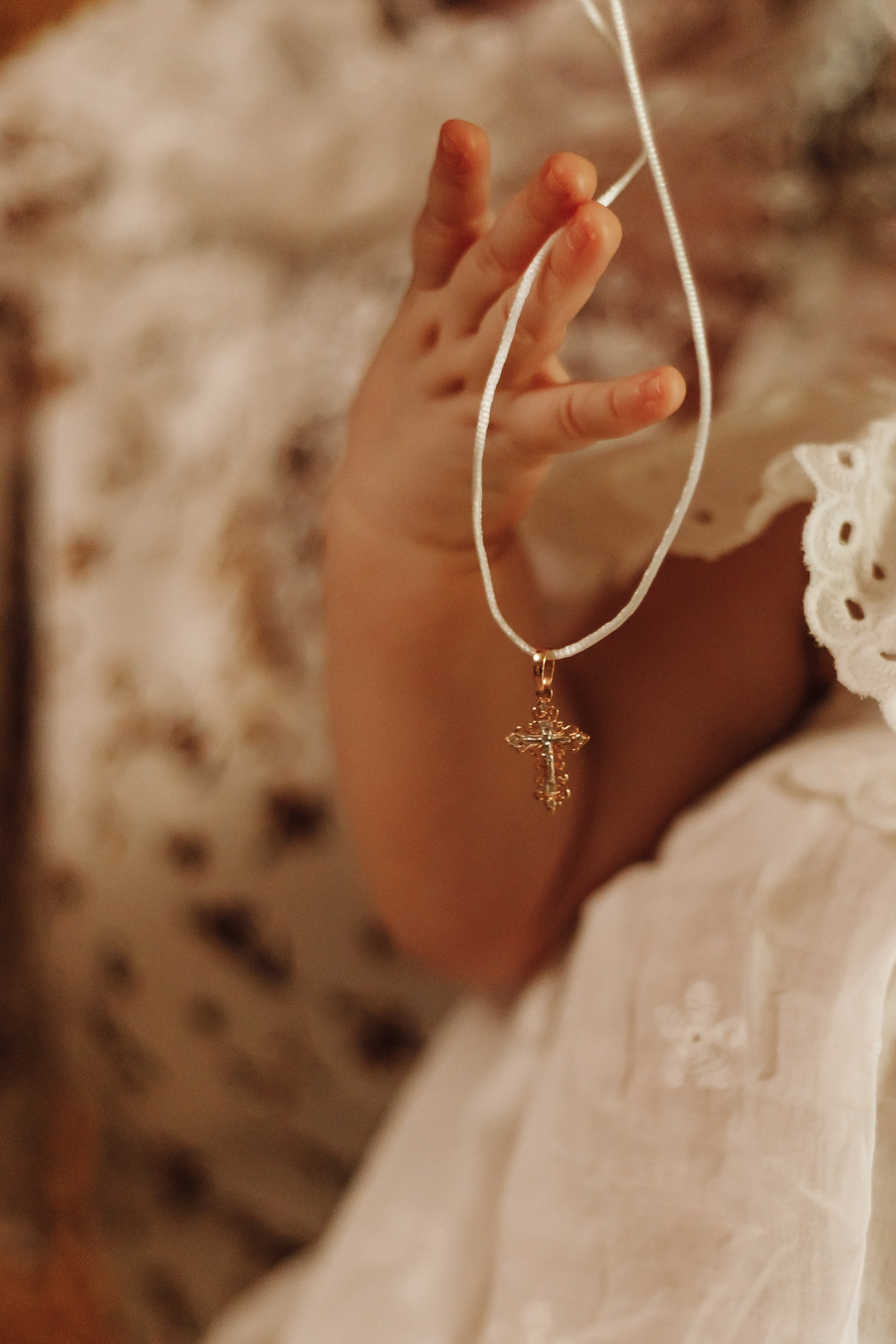 Таинство крещения в Тихорецке. Свадебный и семейный фотограф в Краснодарском крае Мария Данилкина