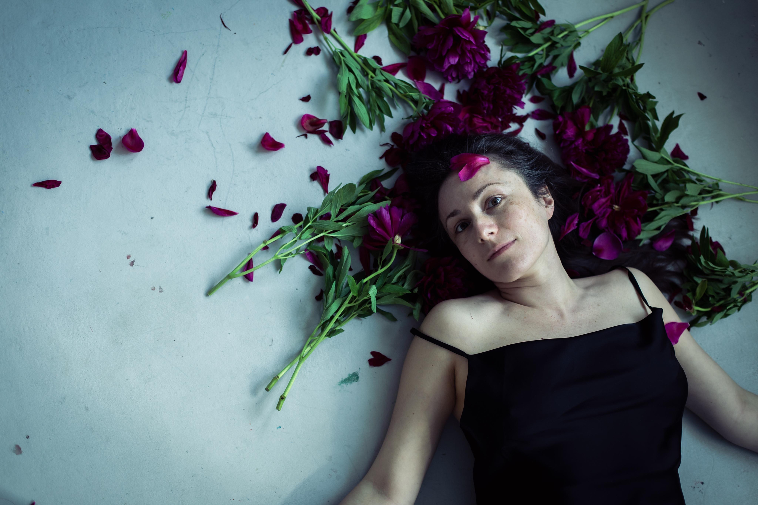 Ольга. Состояния. Фотограф в Москве Лера Юдина