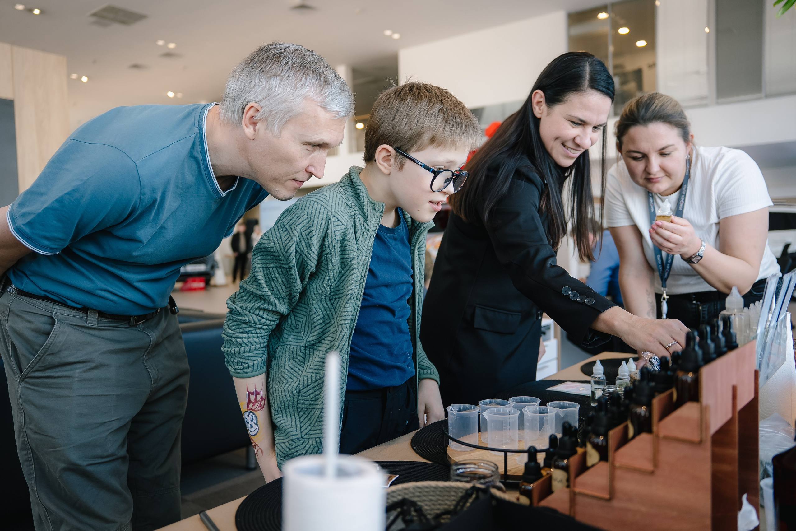 Клиентский день в дилерском центре Changan