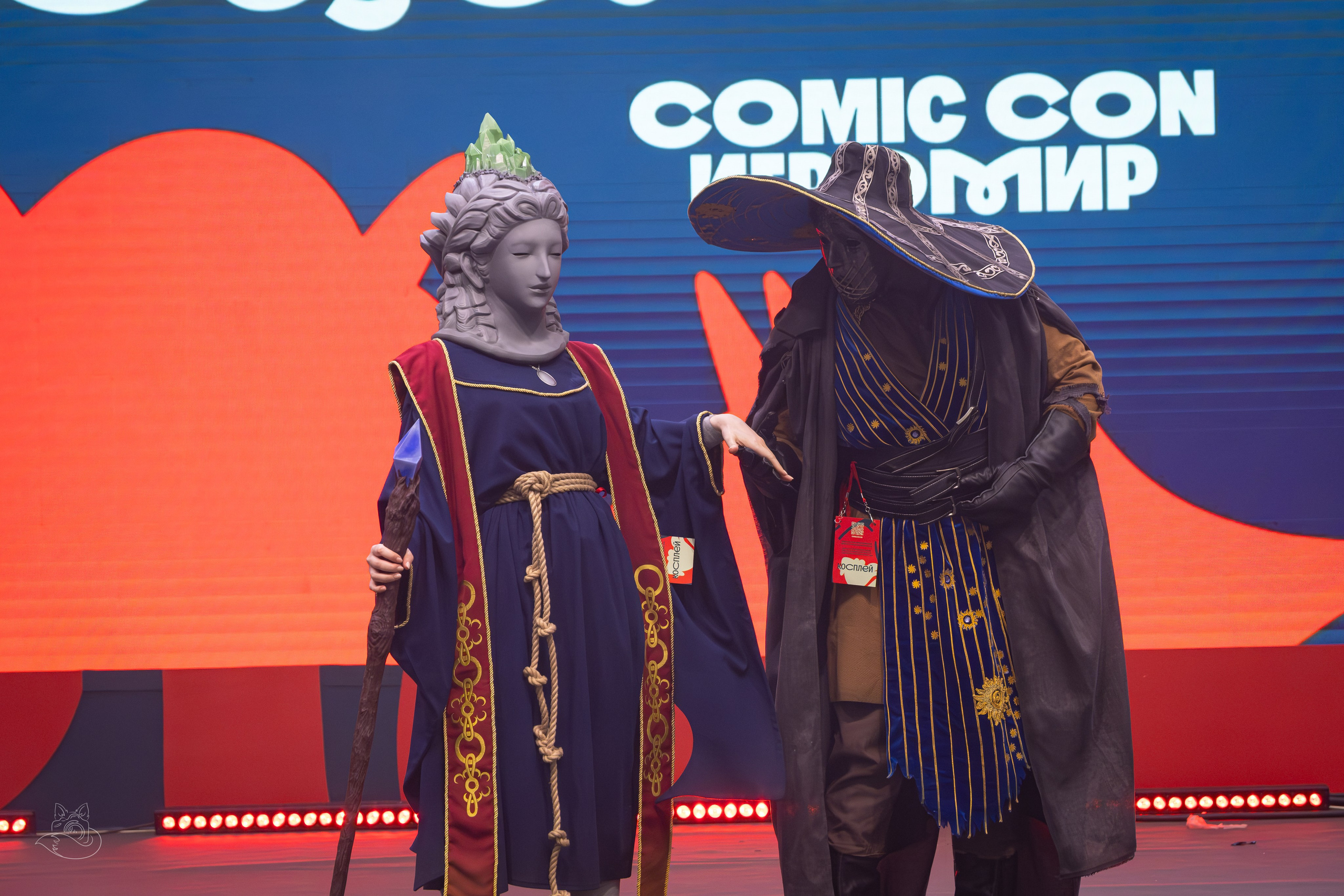 Comic Con Игромир 2025 | внеконкурсный косплей. Косплей фотограф